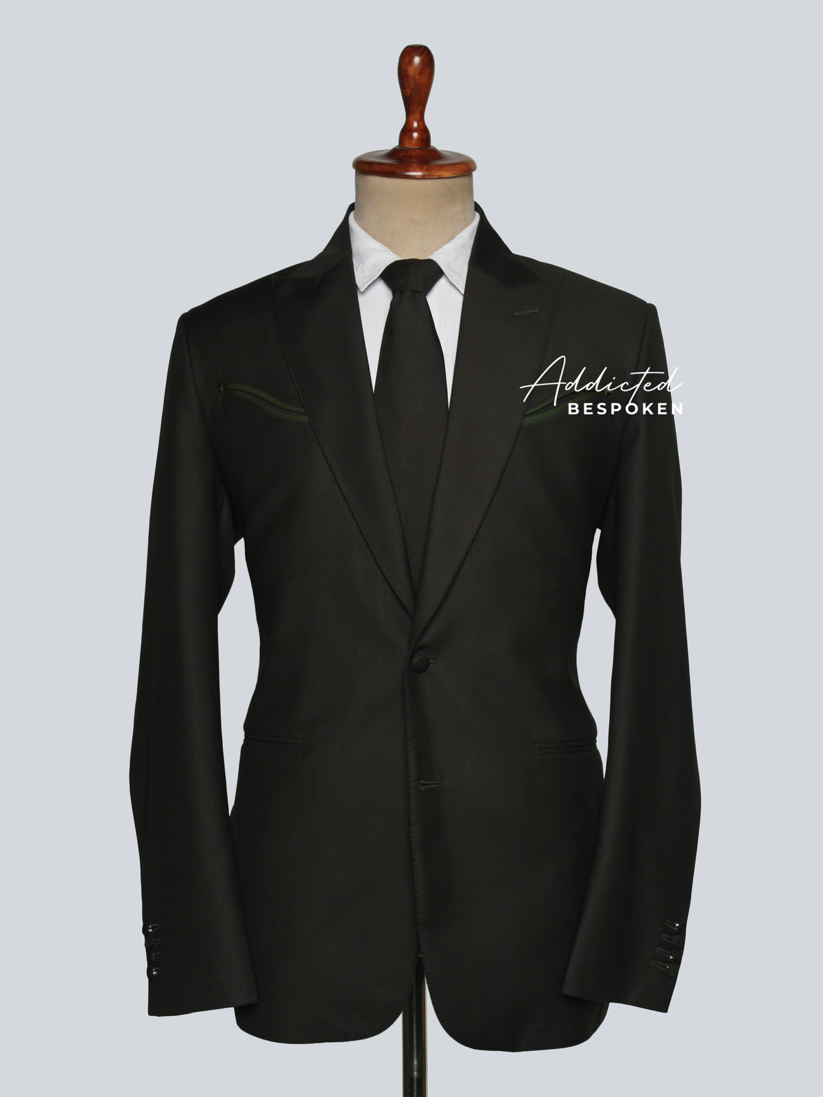 The Dark Frontier Suit | Addicted Bespoken