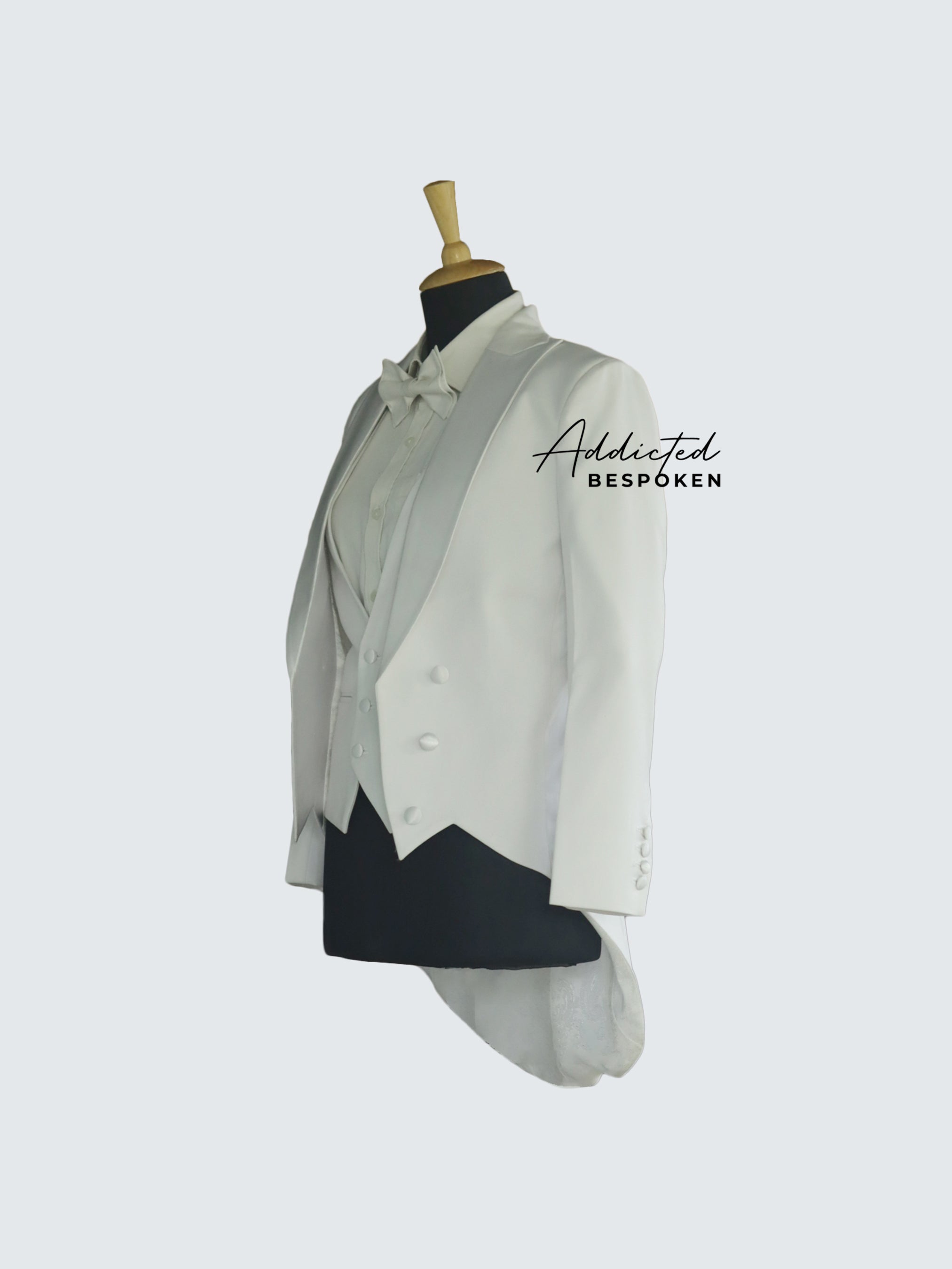 Women's Wedding Tailcoat Suit