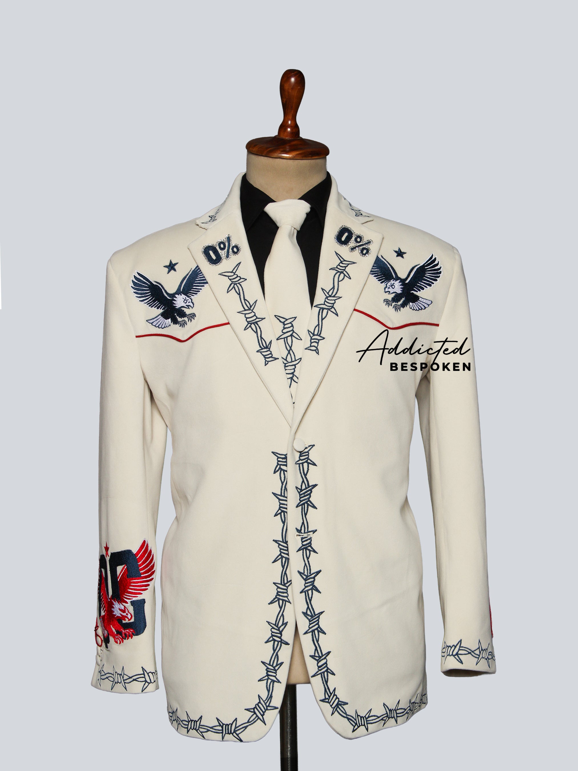 Custom Embroidered Western Outfits Addicted Bespoken