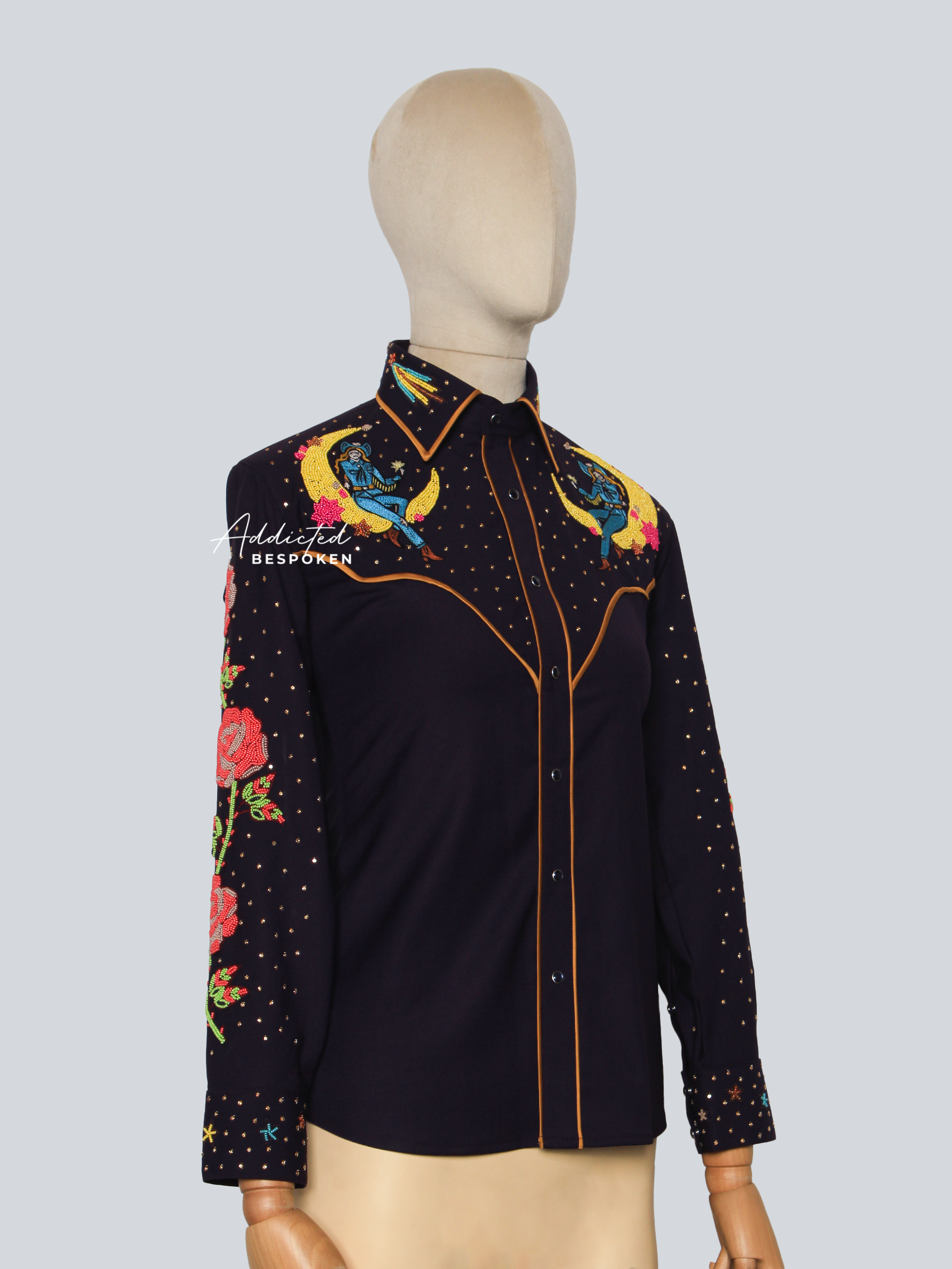 Artistic Western Shirt
