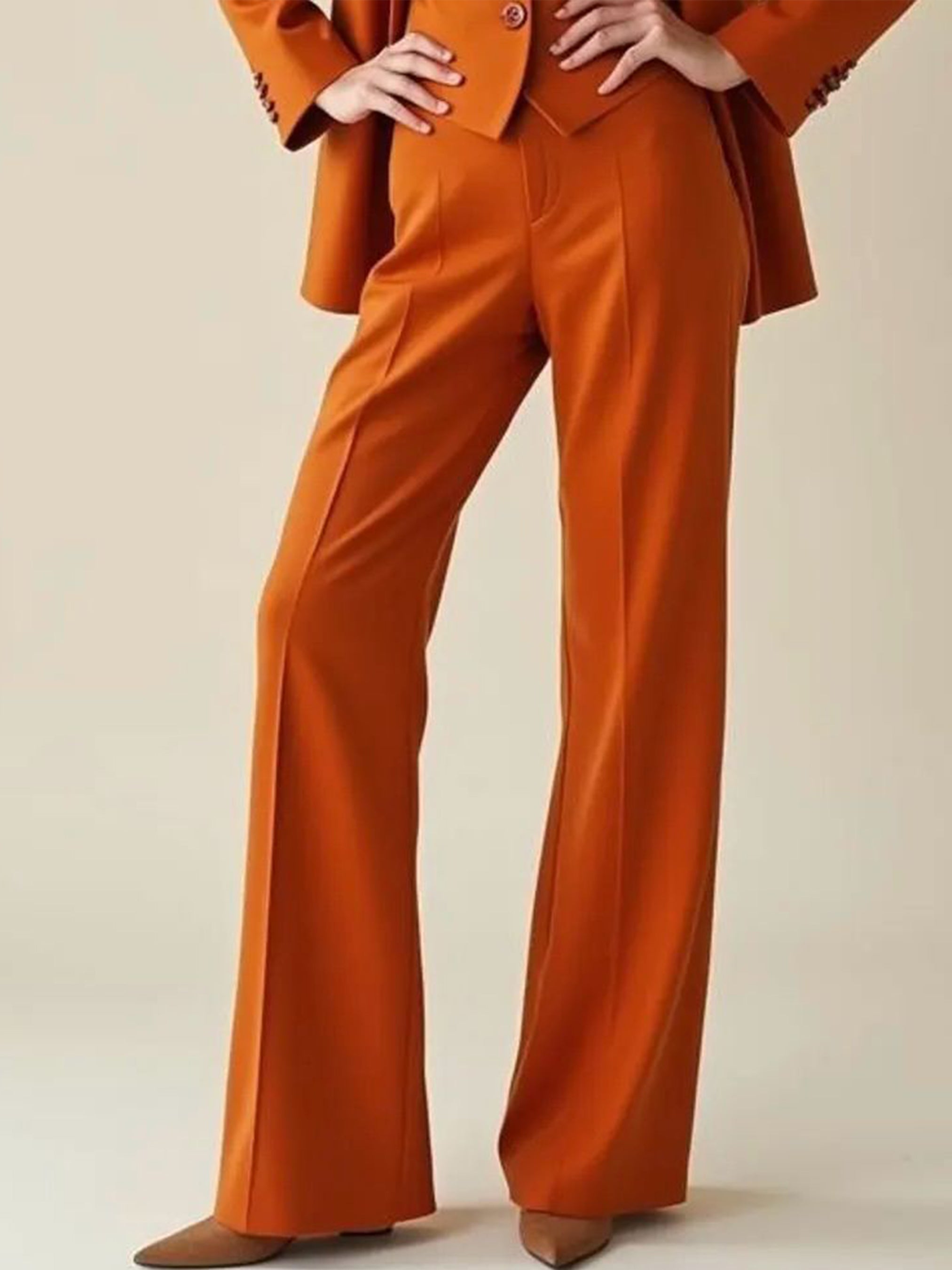 Sharp Edge Three-Piece Suit