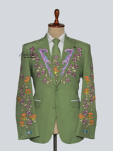 The Floral Galaxy Suit