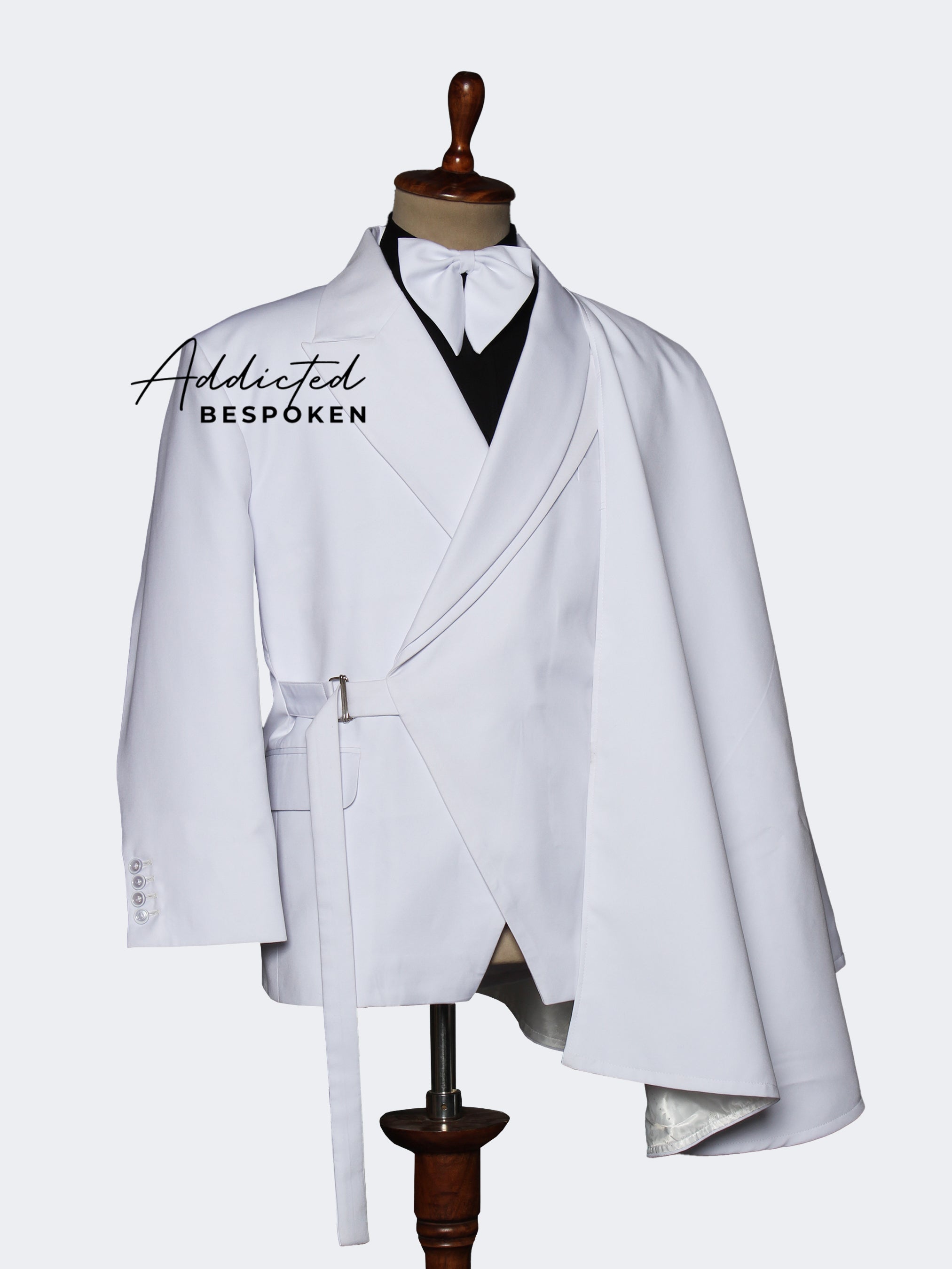 Asymmetrical Tuxedo for Modern Grooms