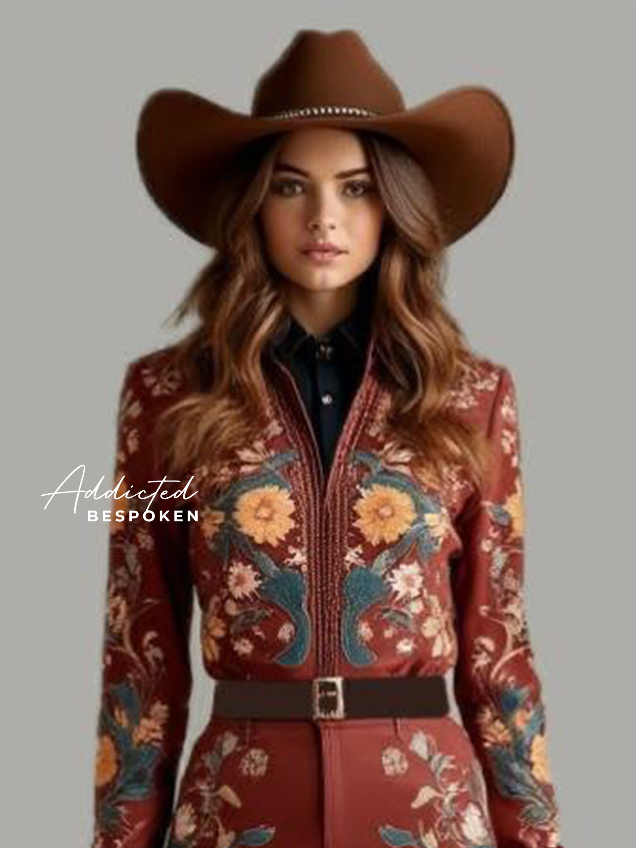 Wild Bloom Rodeo Fringe Set