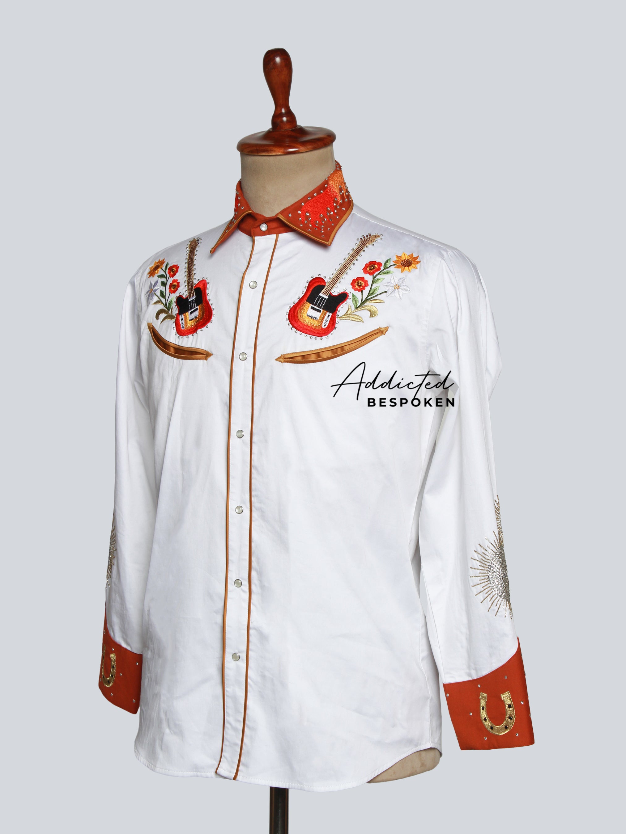 Guitar Rodeo Western Shirt