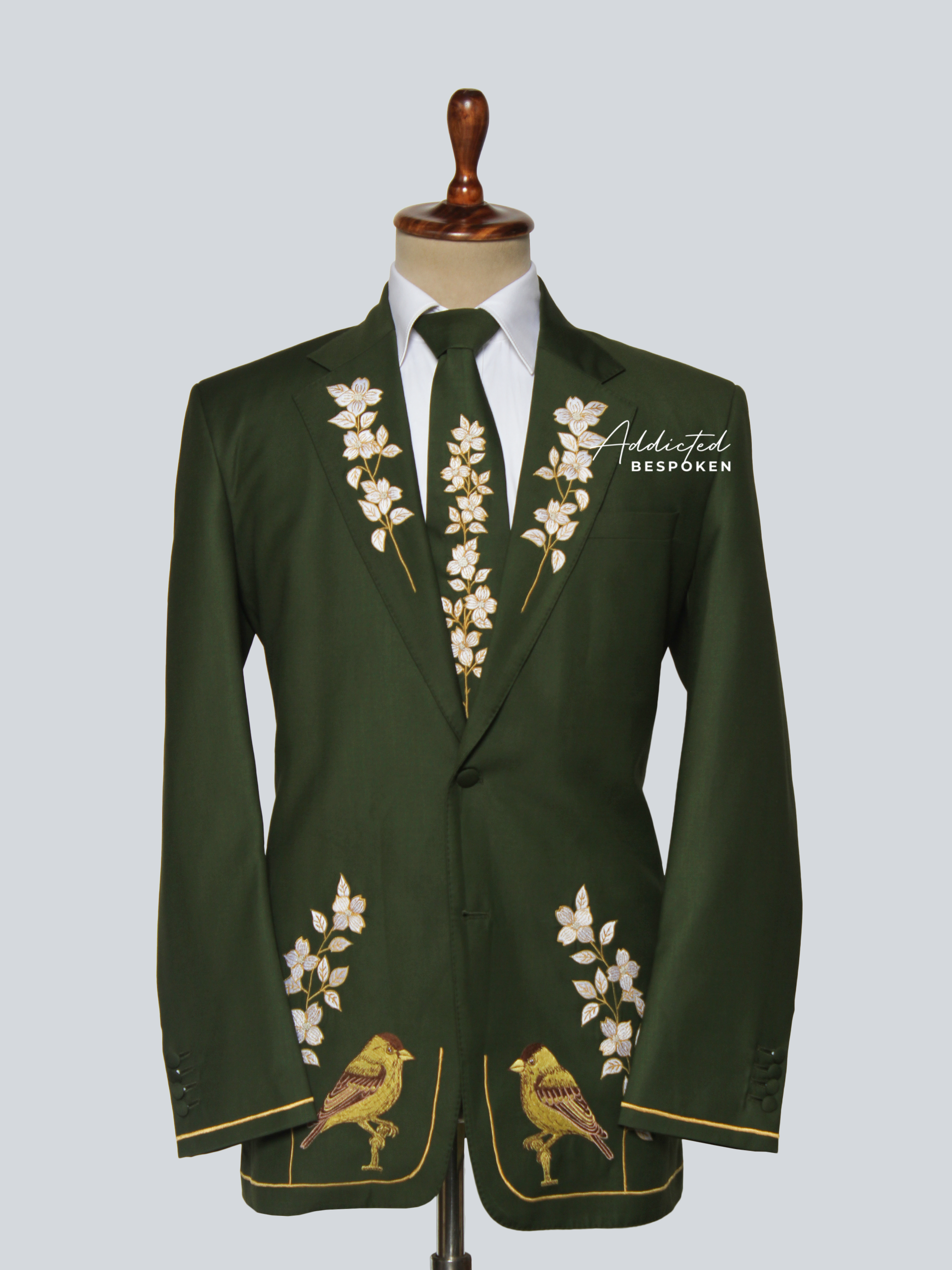 Botanical Luxe Suit