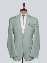 Starlight Embroidered Western Suit