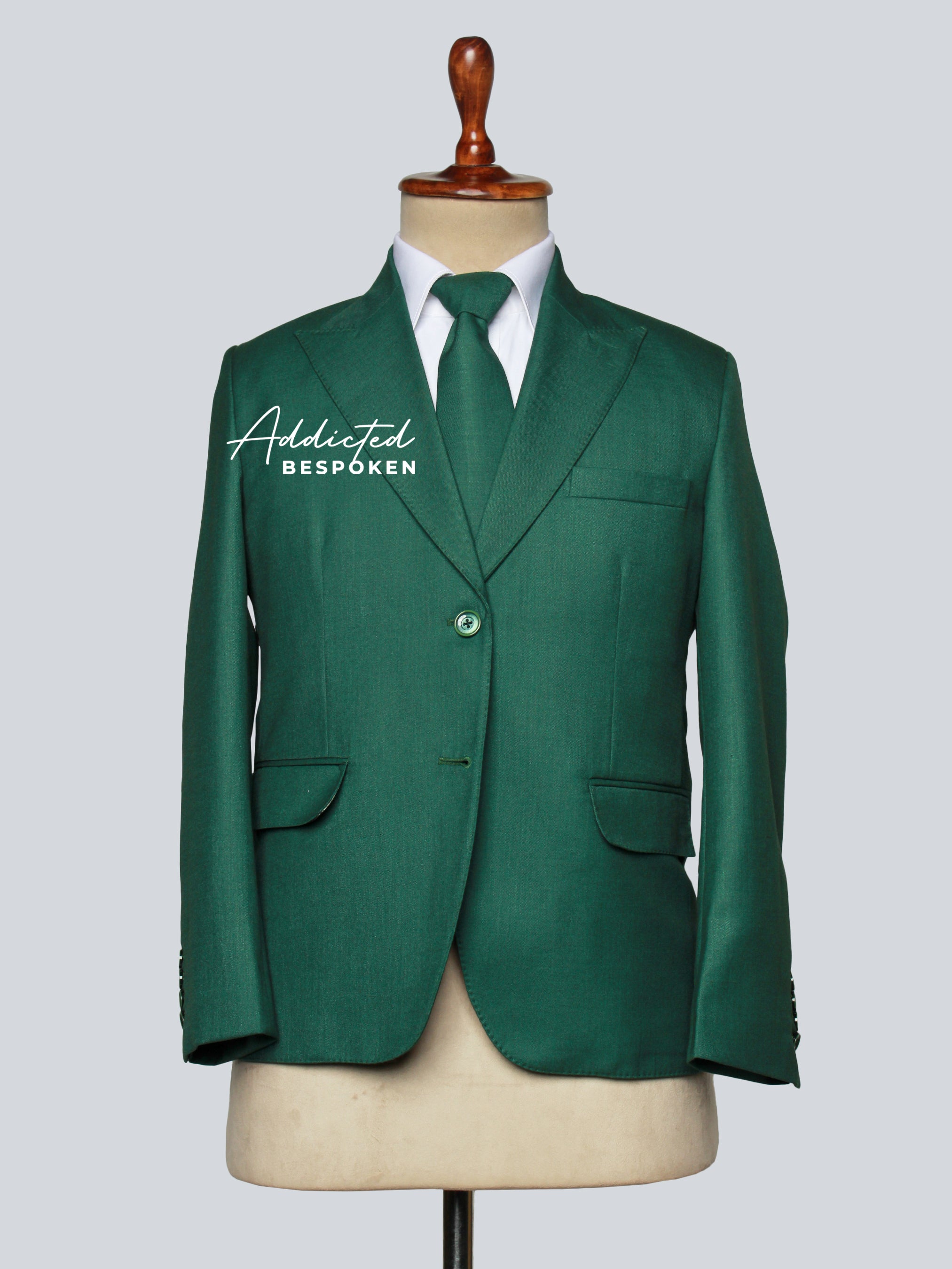 Classic Tailored Two-Piece Suit