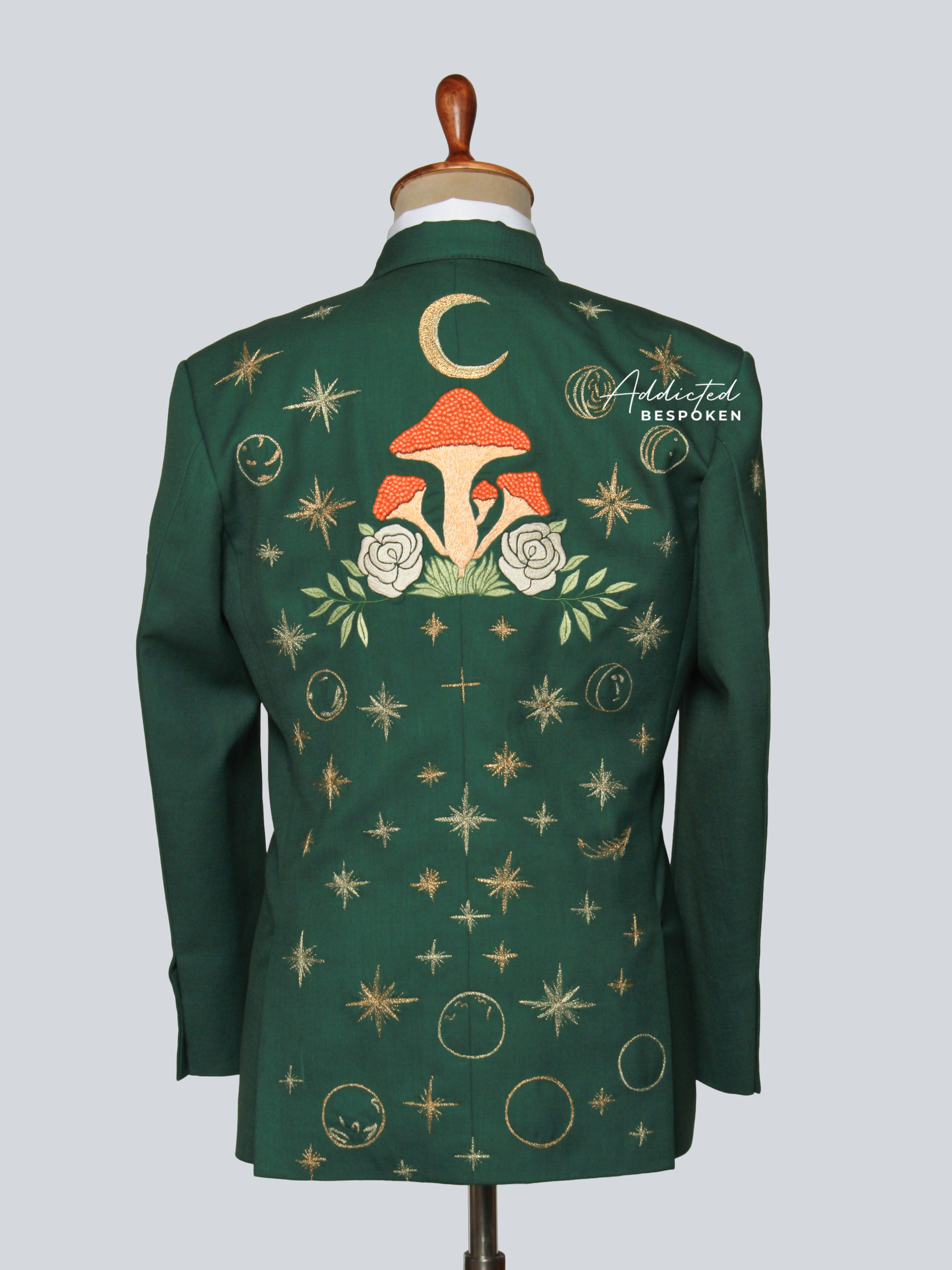 Celestial Moon Tiger Duel Blazer