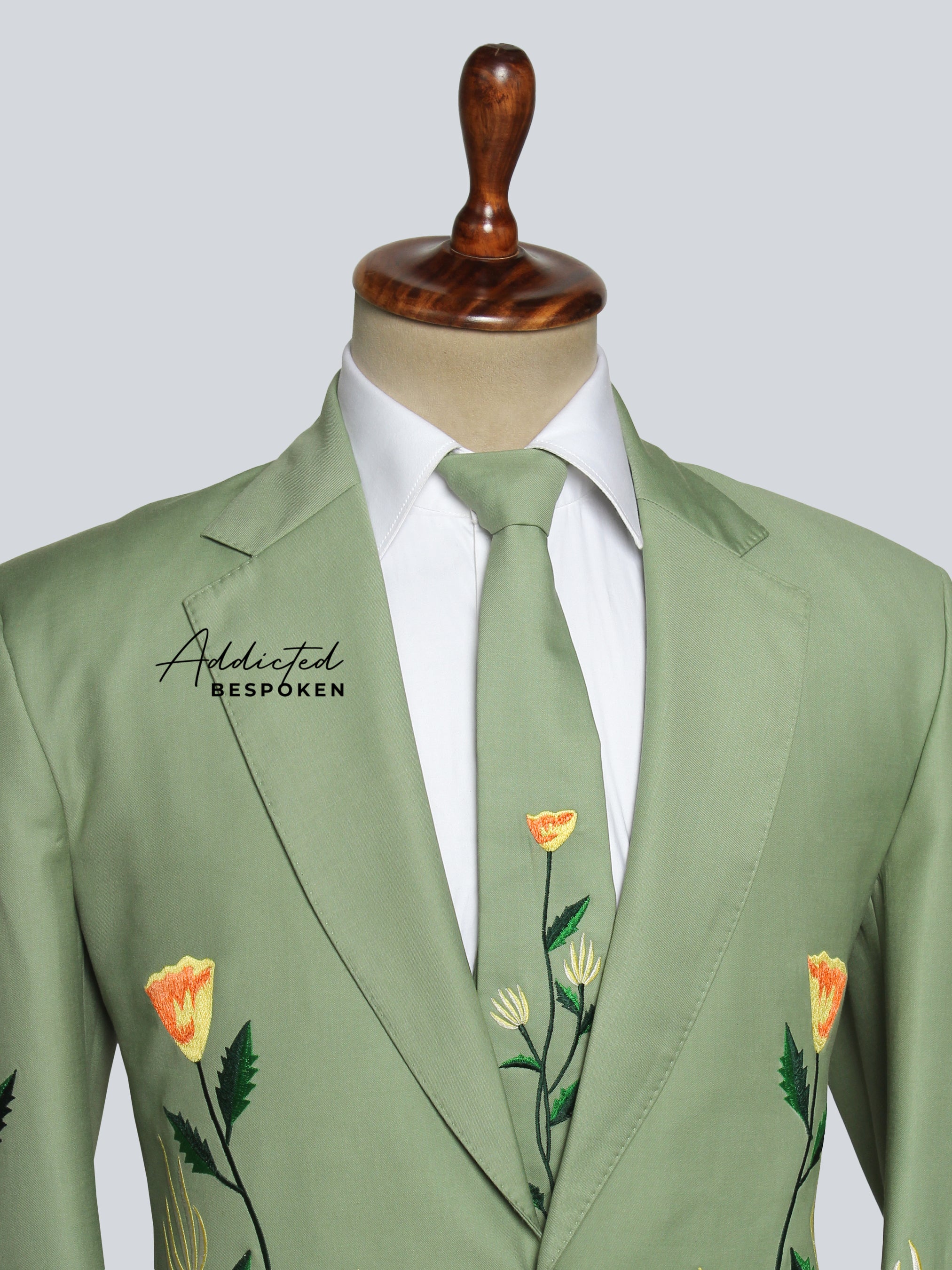 Sun Bloom Western Suit