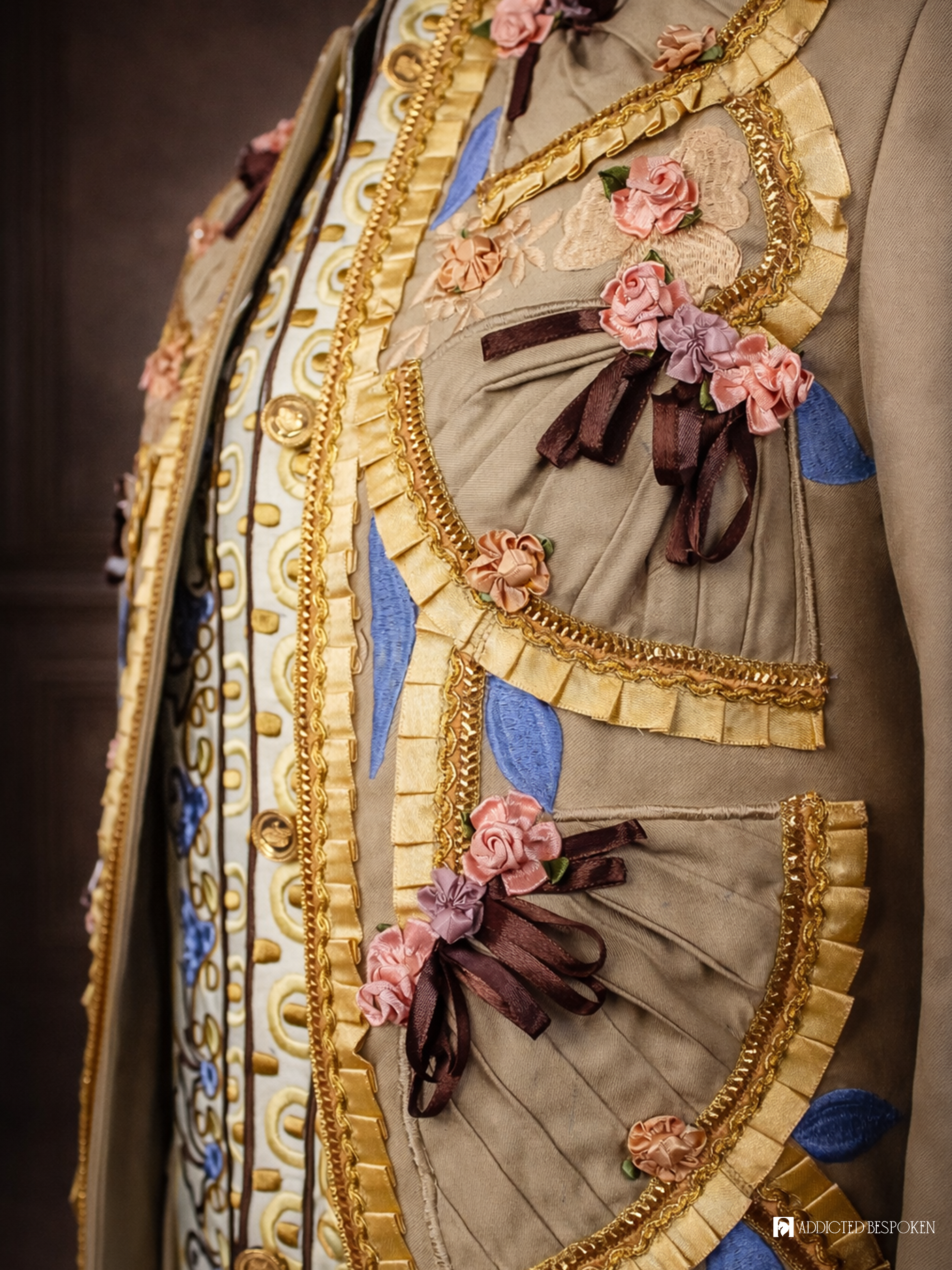 1700s Style Rococo Costume Addicted Bespoken
