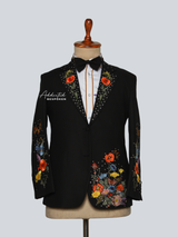 Statement Floral Party Suit