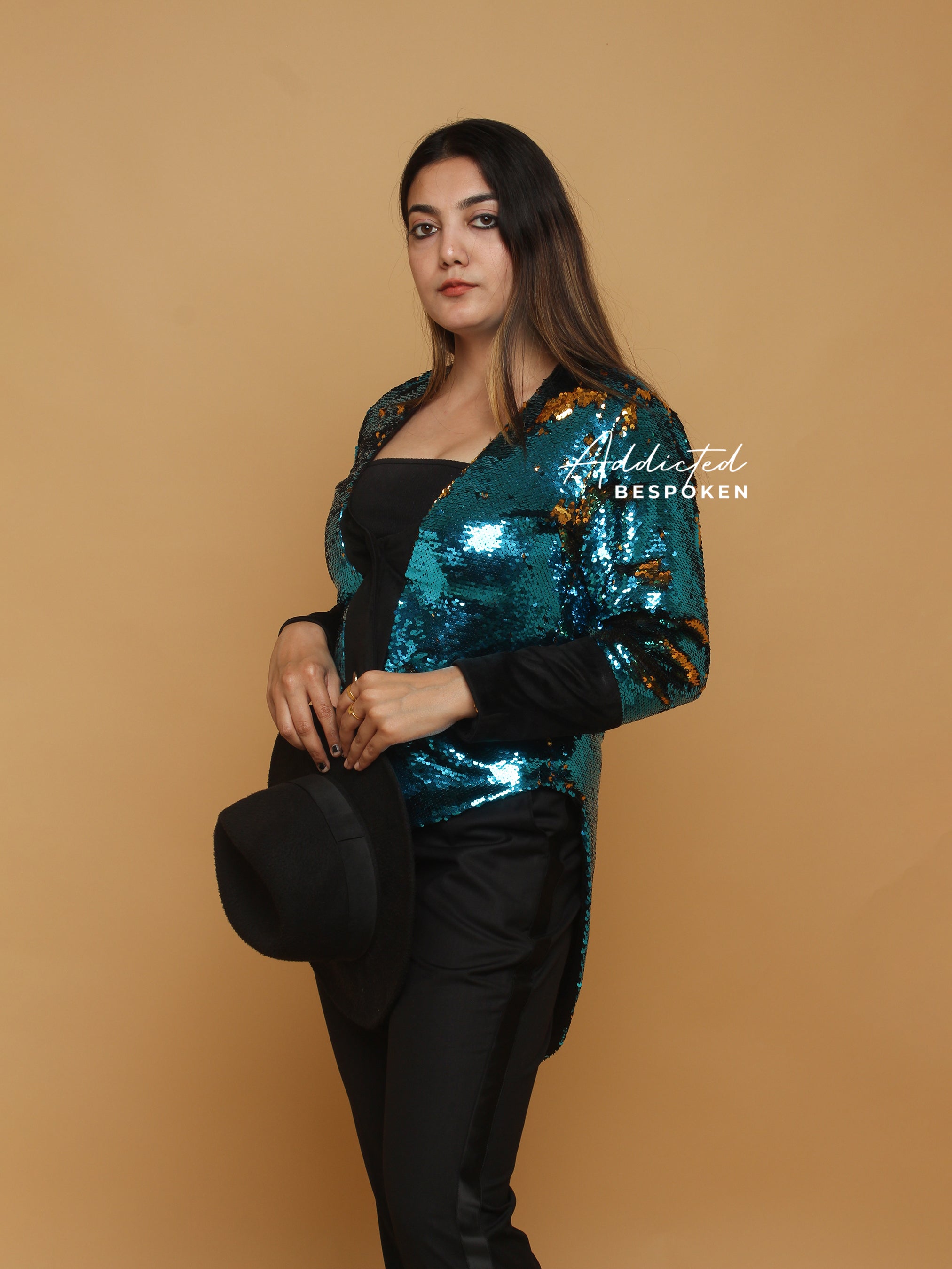 Holographic Sequin Tailcoat(CLS)