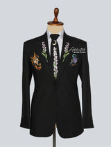 Midnight Myth Tailored Suit