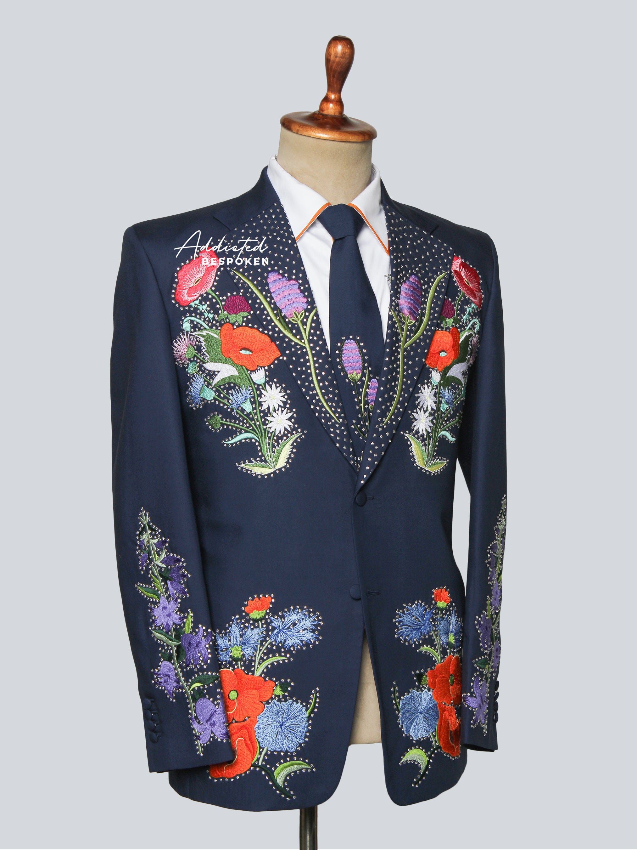 Grandeur Floral Outfit Addicted Bespoken