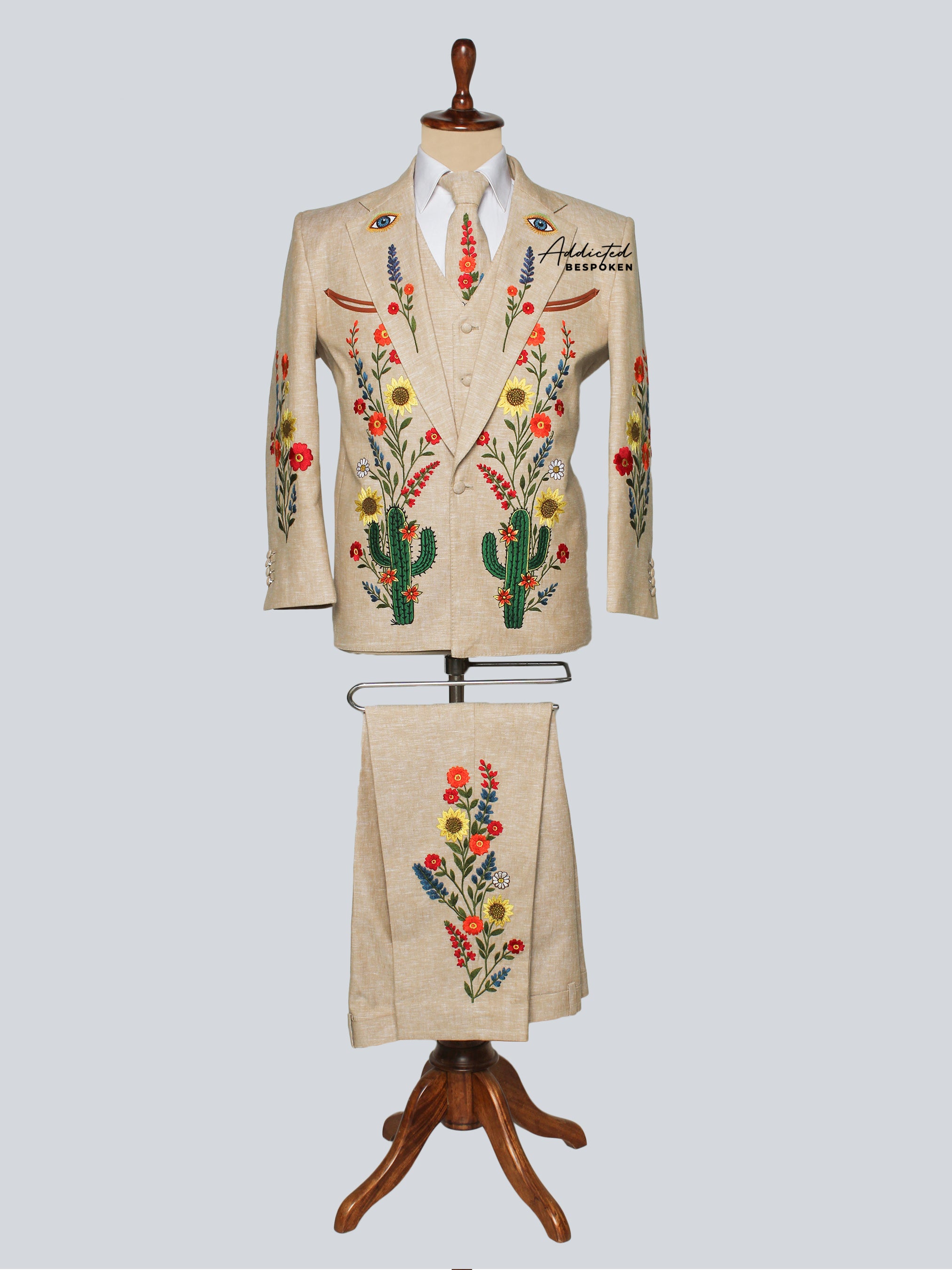 The Desert Luxe Suit Addicted Bespoken