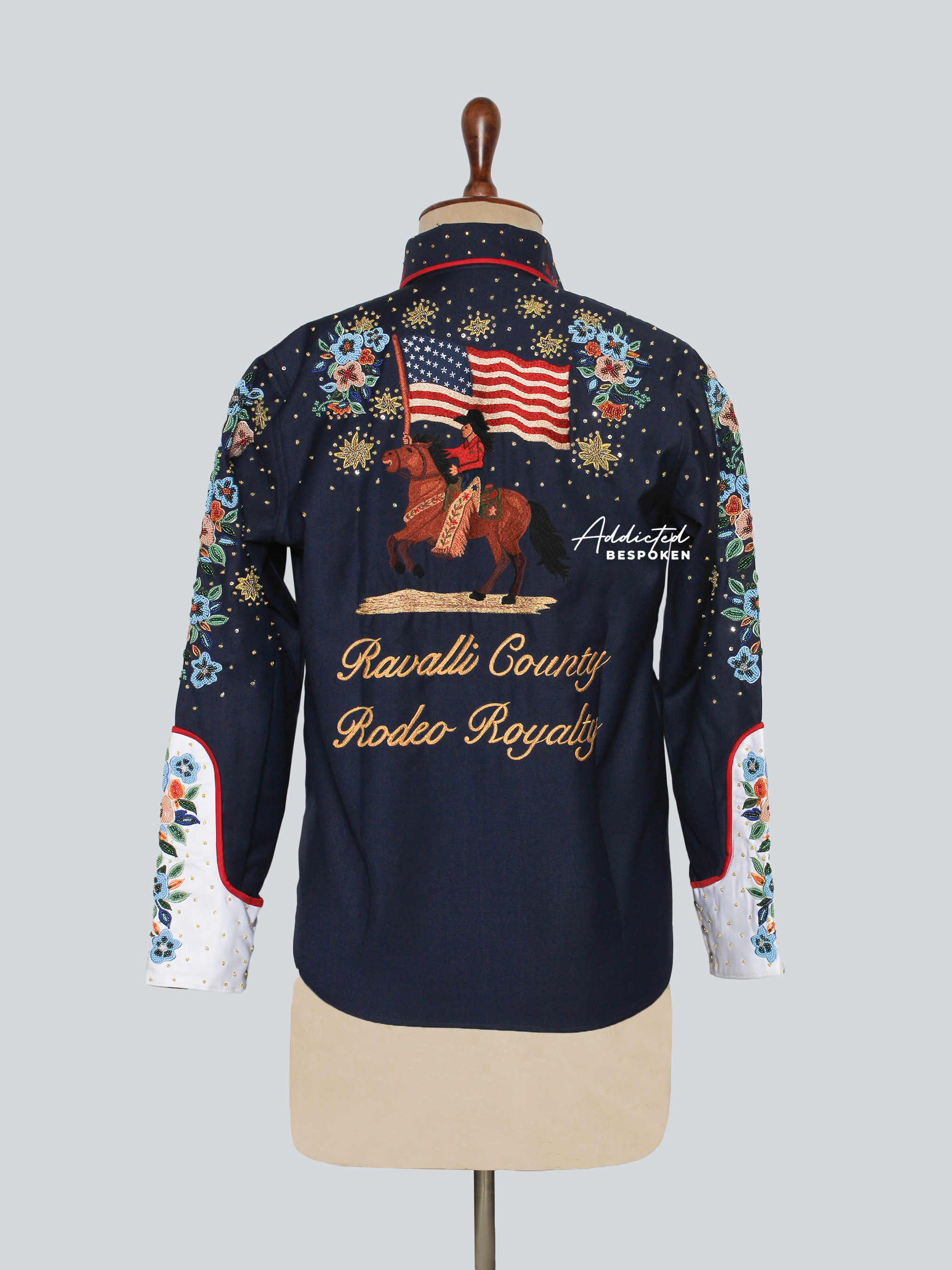 Rodeo Eagle Western Shirt