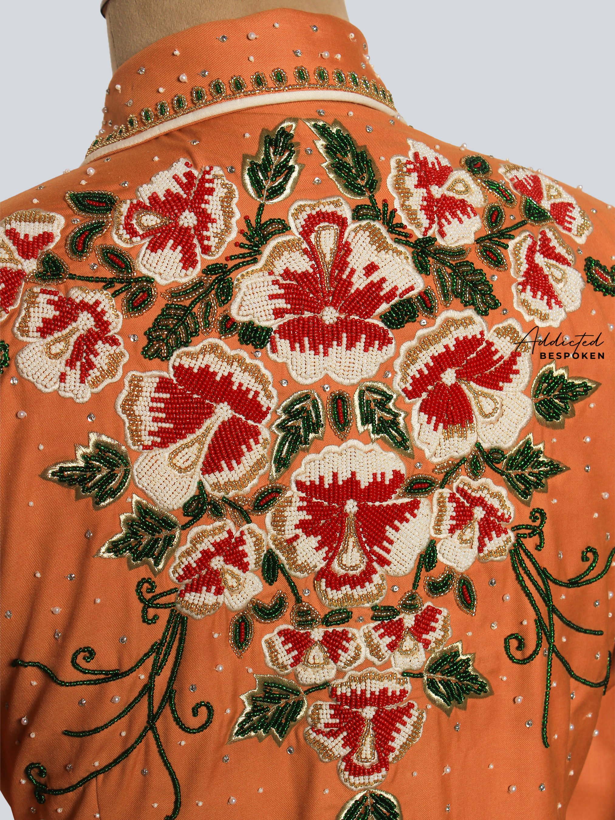 The Wild Rose Western Shirt