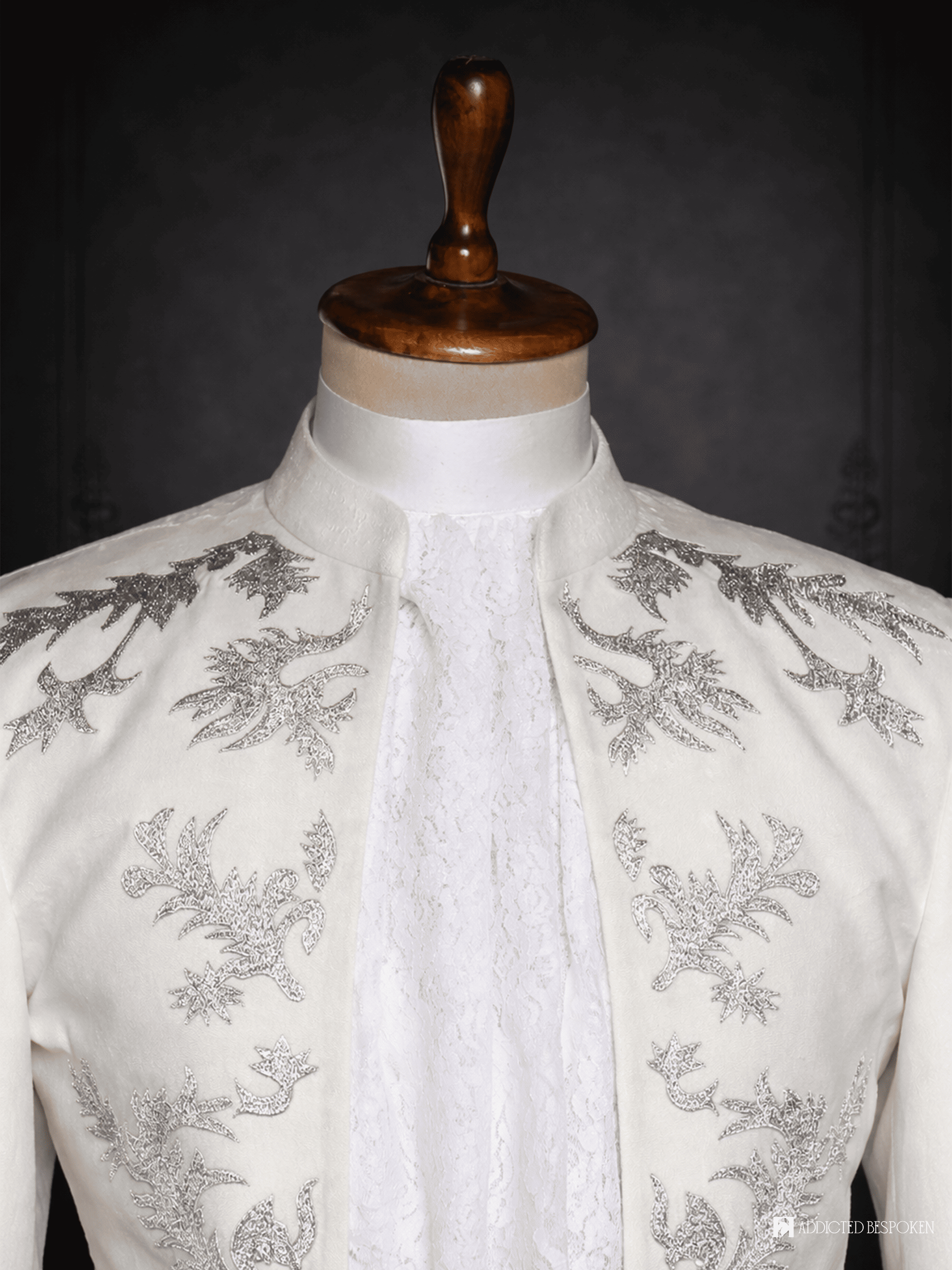 Ivory Baroque Historical Costume Addicted Bespoken