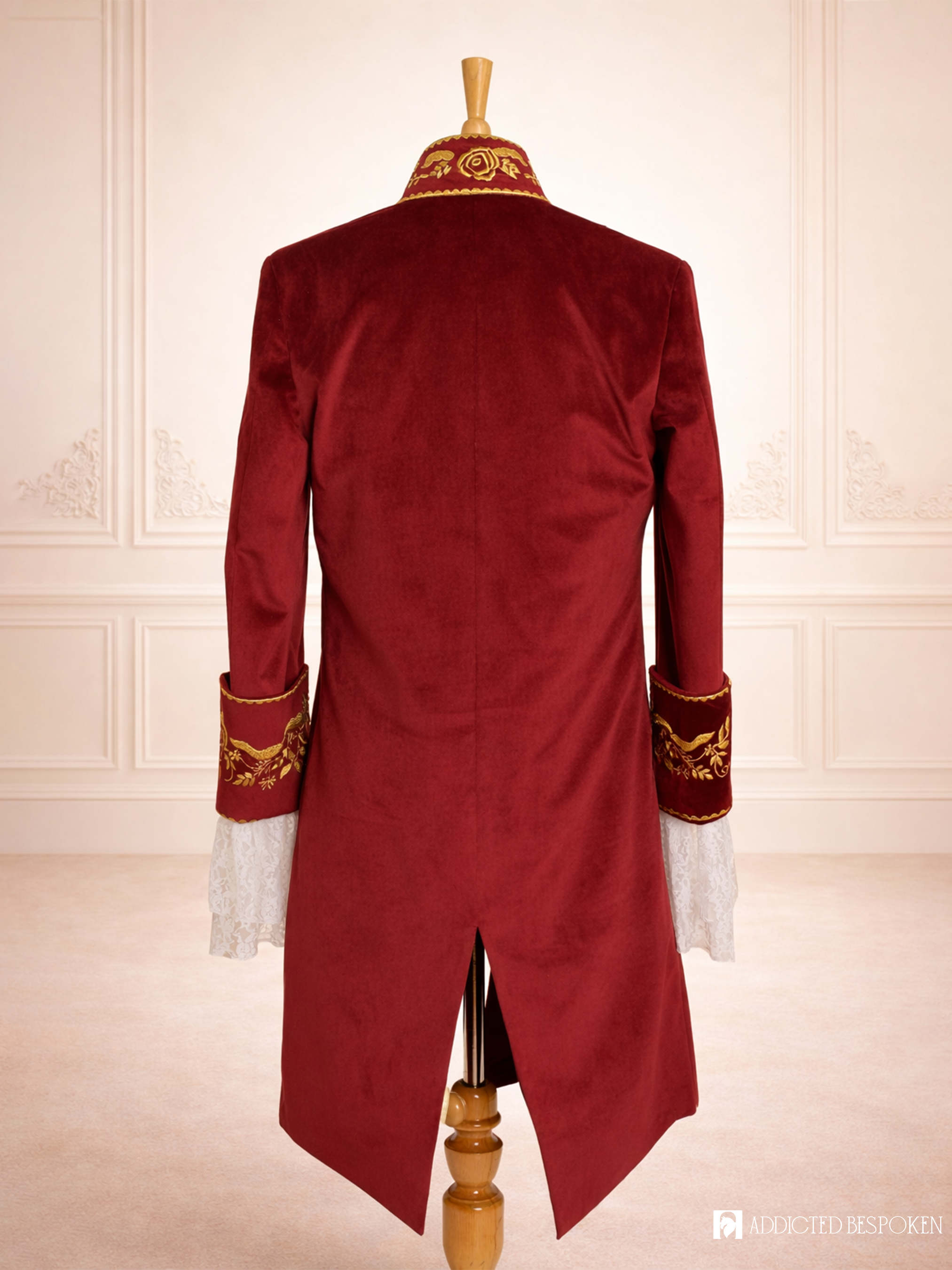 Rococo Royalty Attire Addicted Bespoken