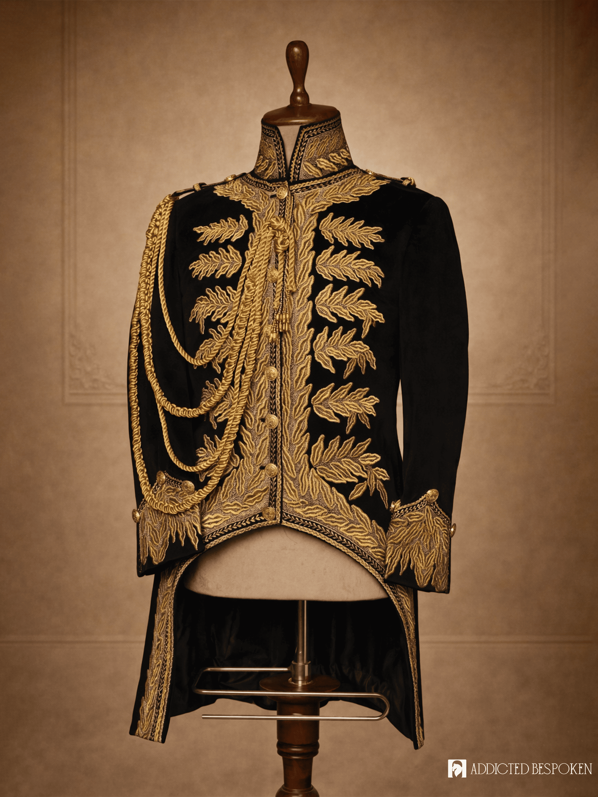 Bespoke Elegance Tailcoat Addicted Bespoken