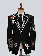 Floral Beaded Outfit