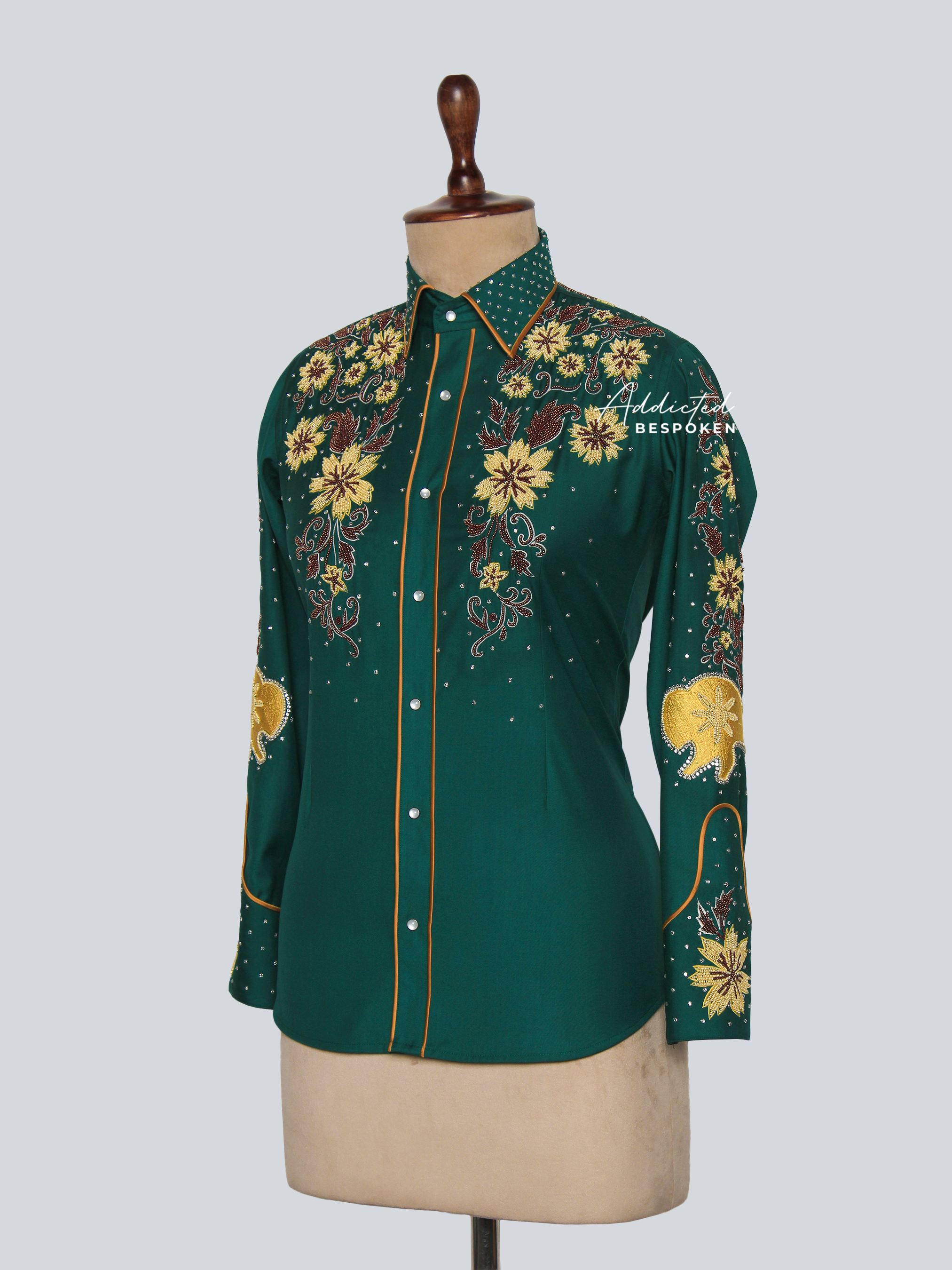 Golden Bloom Frontier Shirt