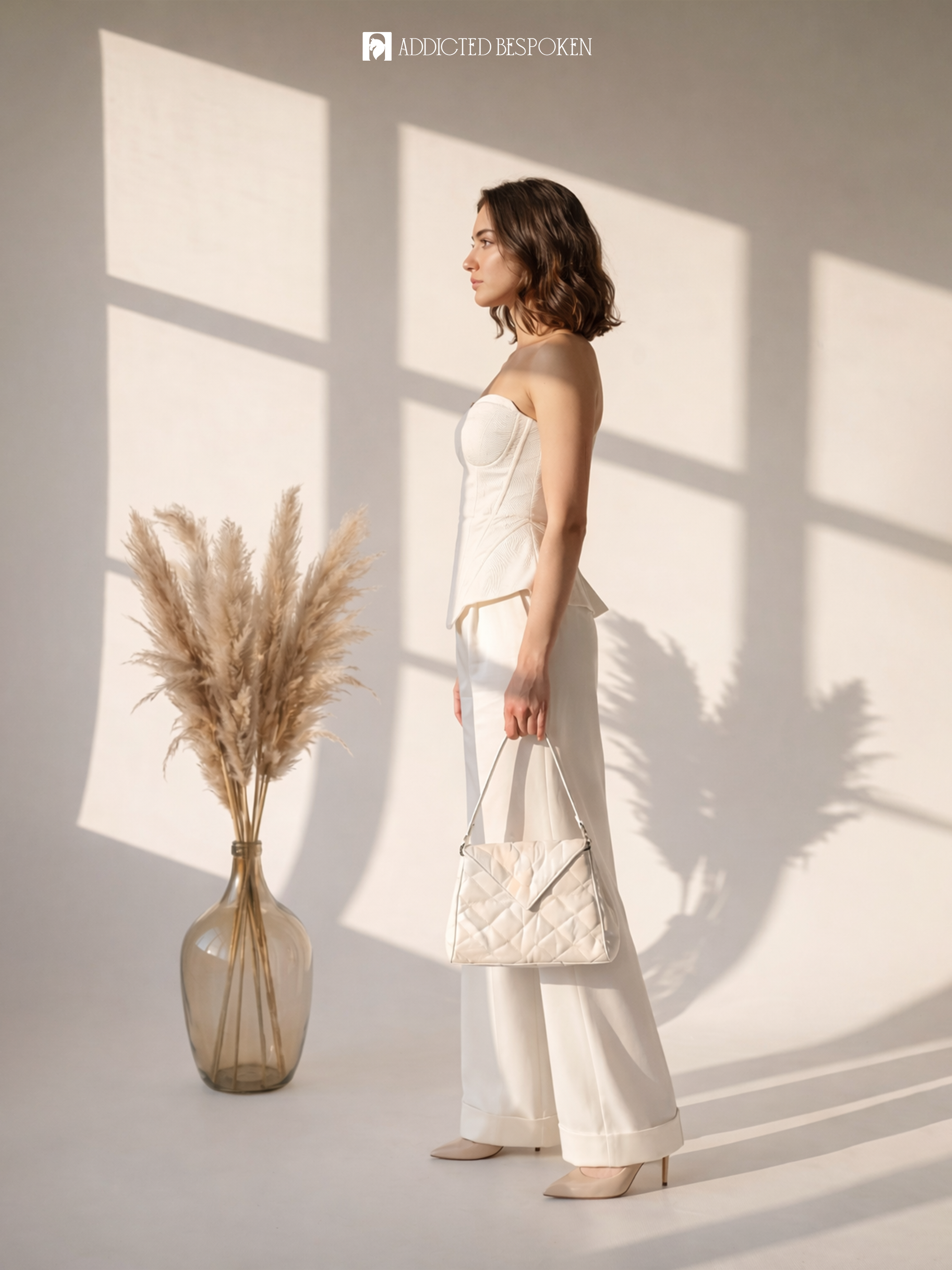 Bridal Corset Peplum Dress Addicted Bespoken