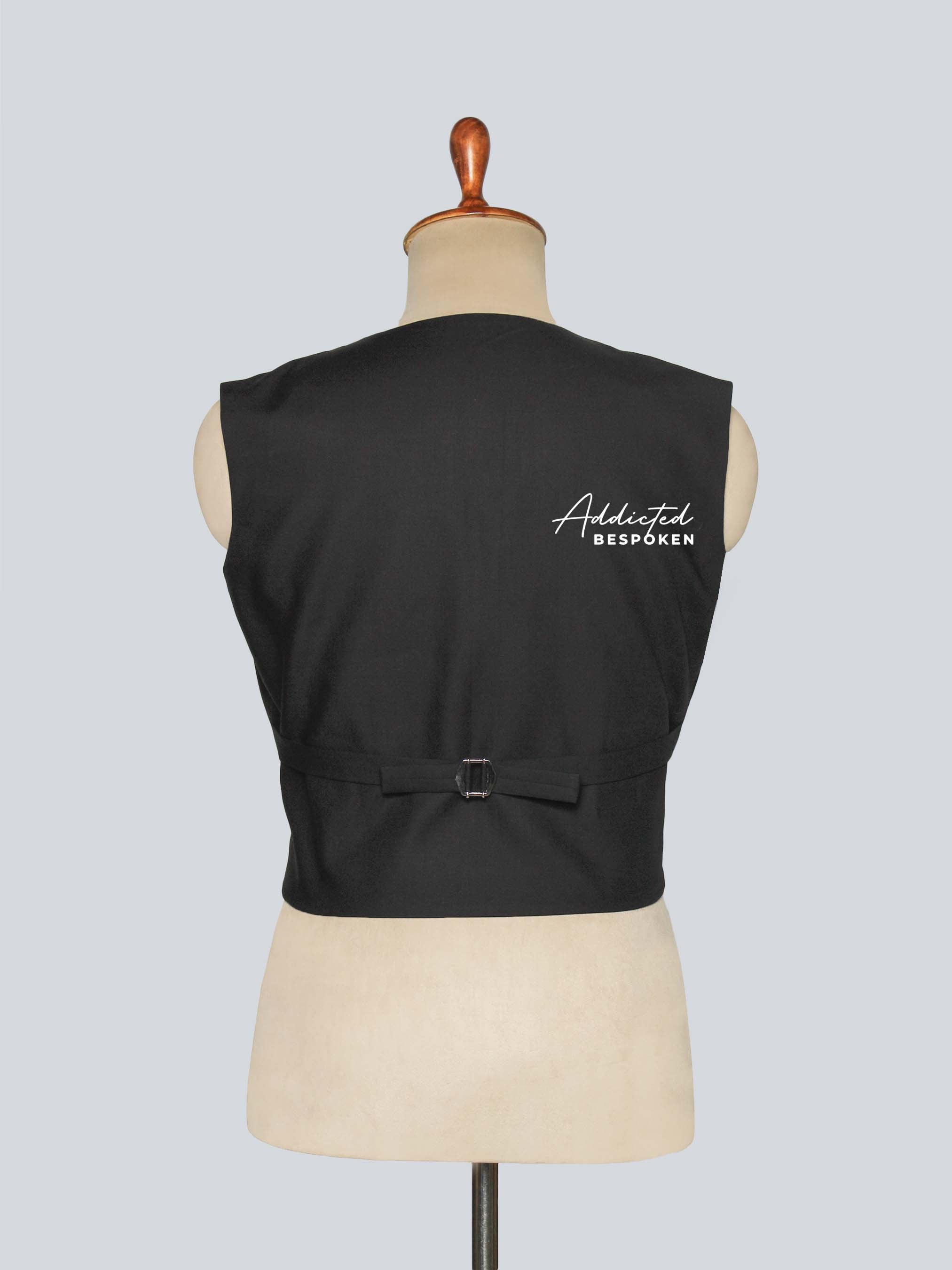 Noir Royale Embroidered Matador Suit Addicted Bespoken