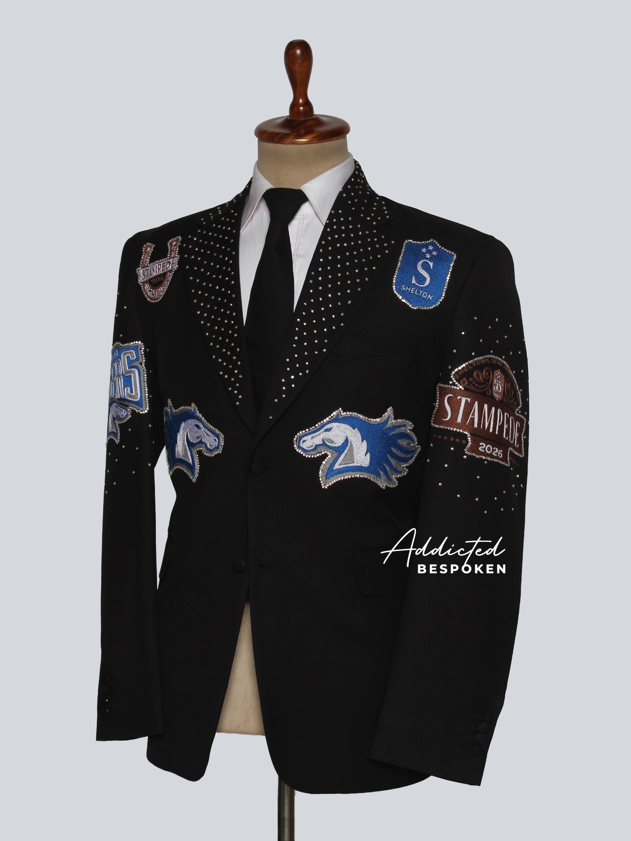 Rodeo Heritage Couture Suit Addicted Bespoken