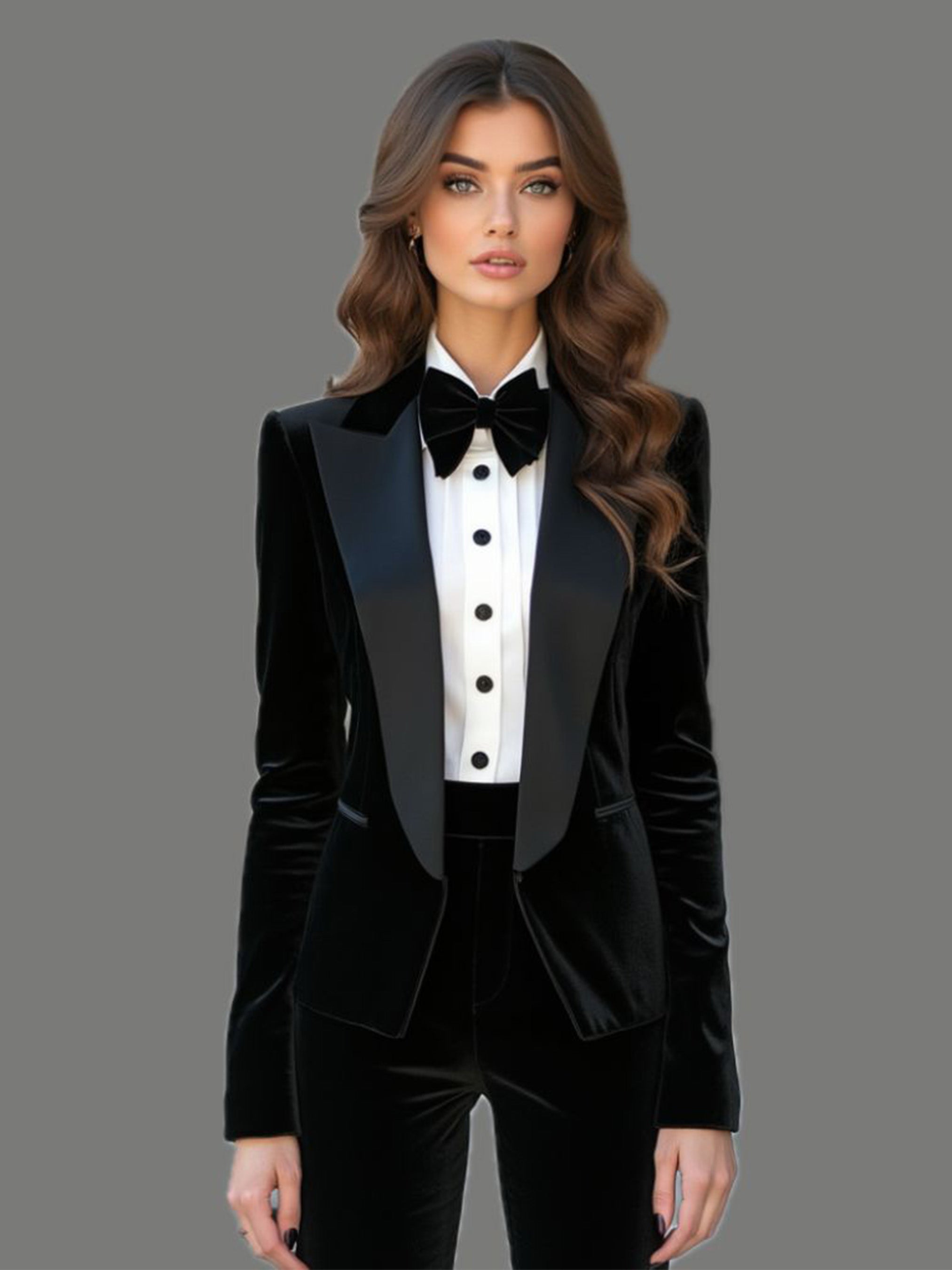 Modern Muse Formalwear Ensemble