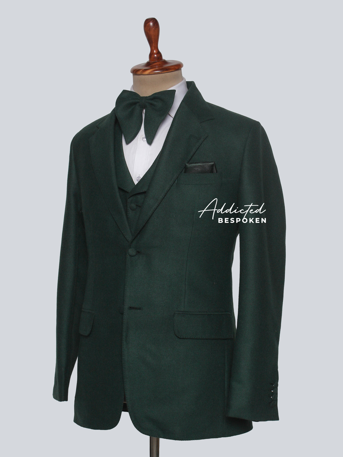 Forest Green Blazer For Men