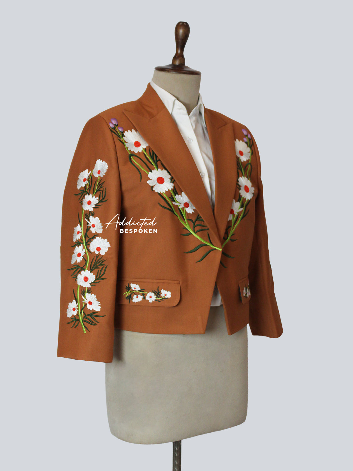 Brown Western Wedding Suit Addicted Bespoken