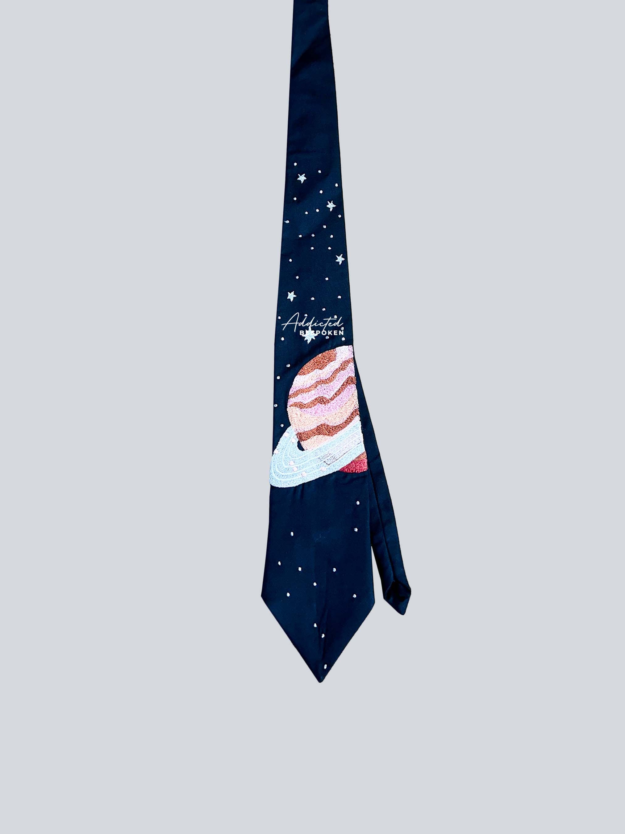 Embroidered Tie Combo Set Addicted Bespoken