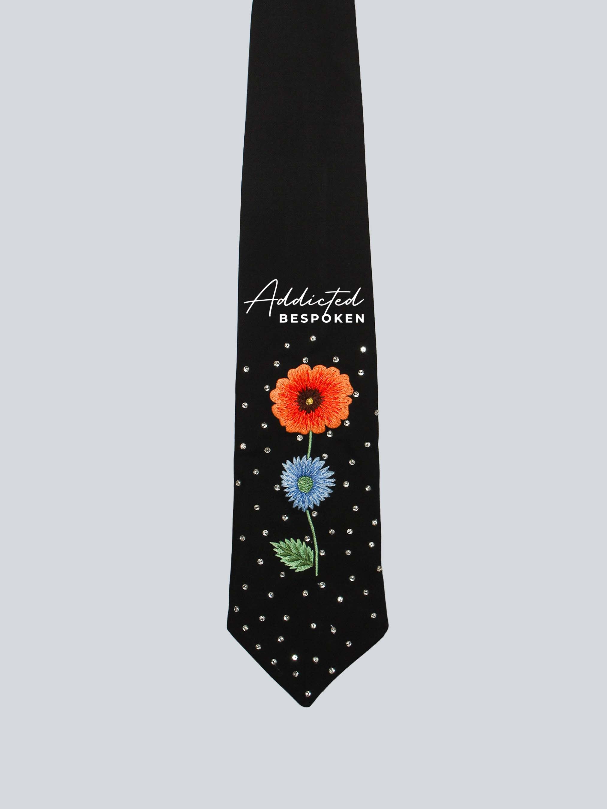 Wildflower Embroidered Blazer Addicted Bespoken