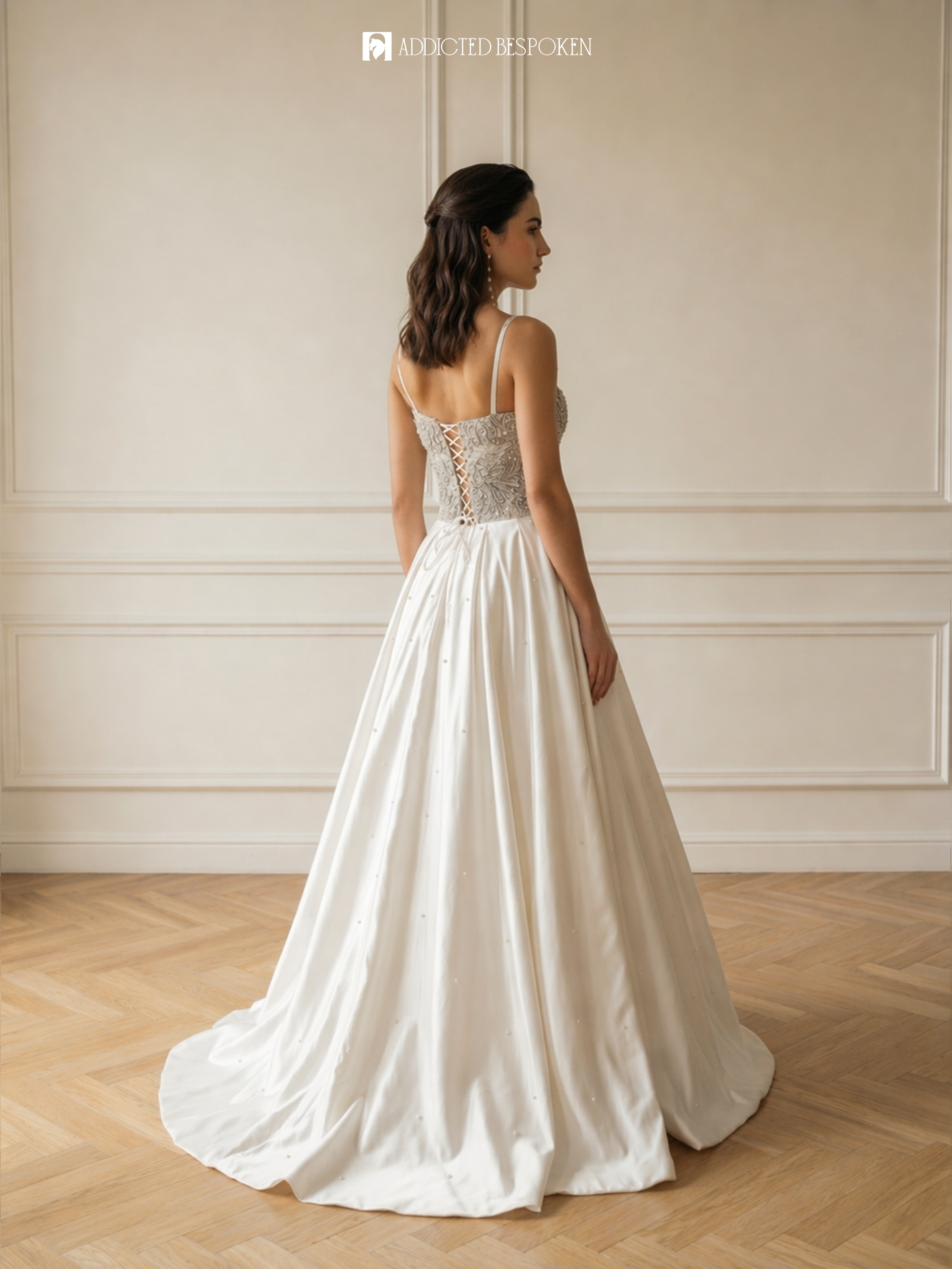 Pearl Dove Bridal Gown Addicted Bespoken