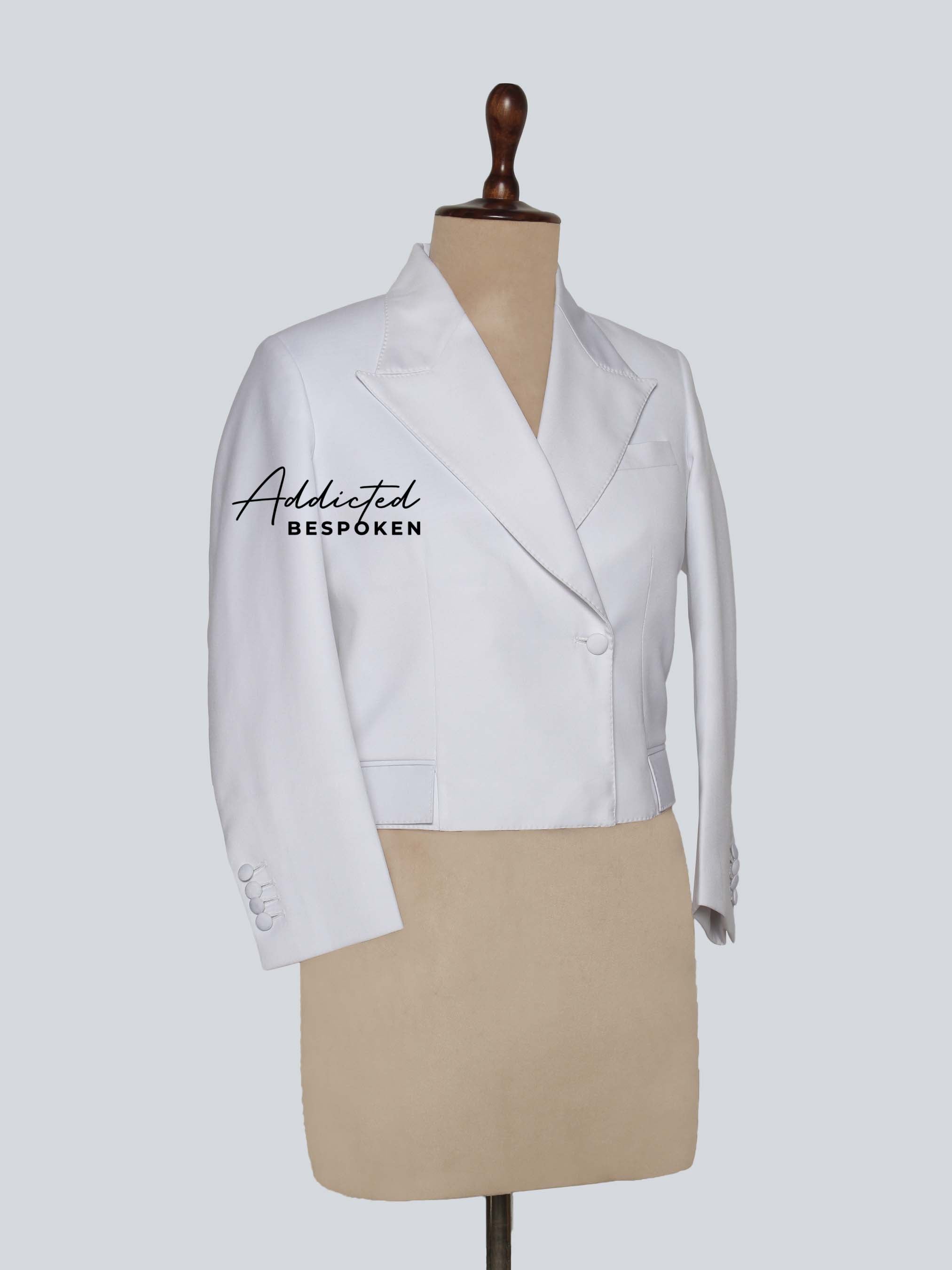White Luxury Tailored Suit Addicted Bespoken