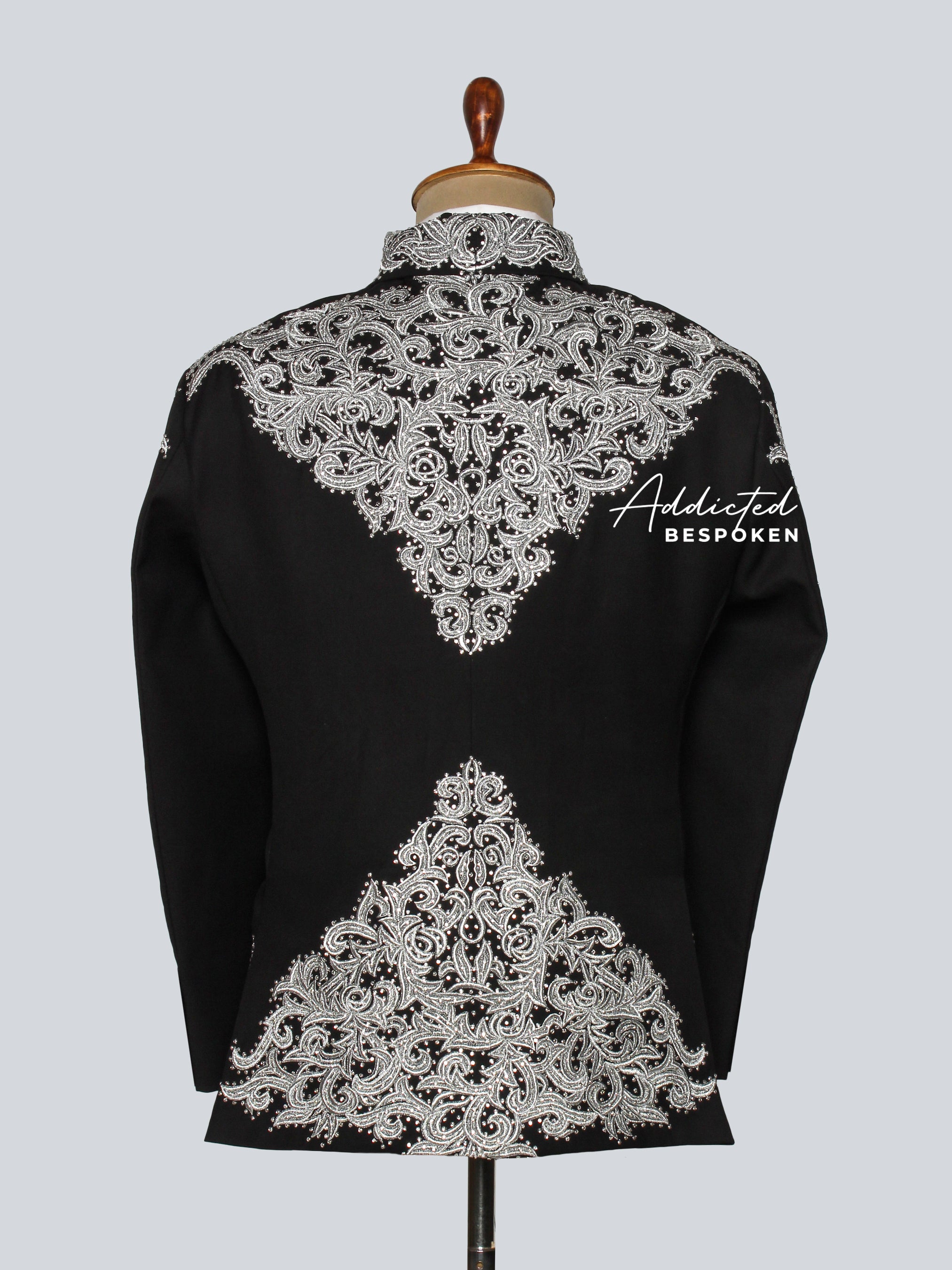 Regal Embroidered Dinner Jacket