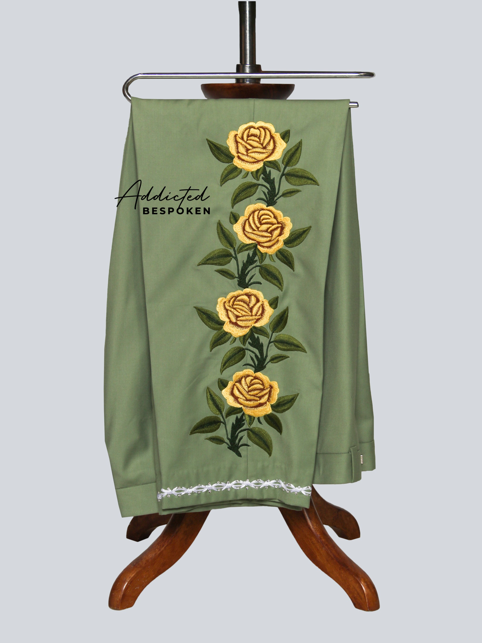 Western Style Wedding Suit Addicted Bespoken