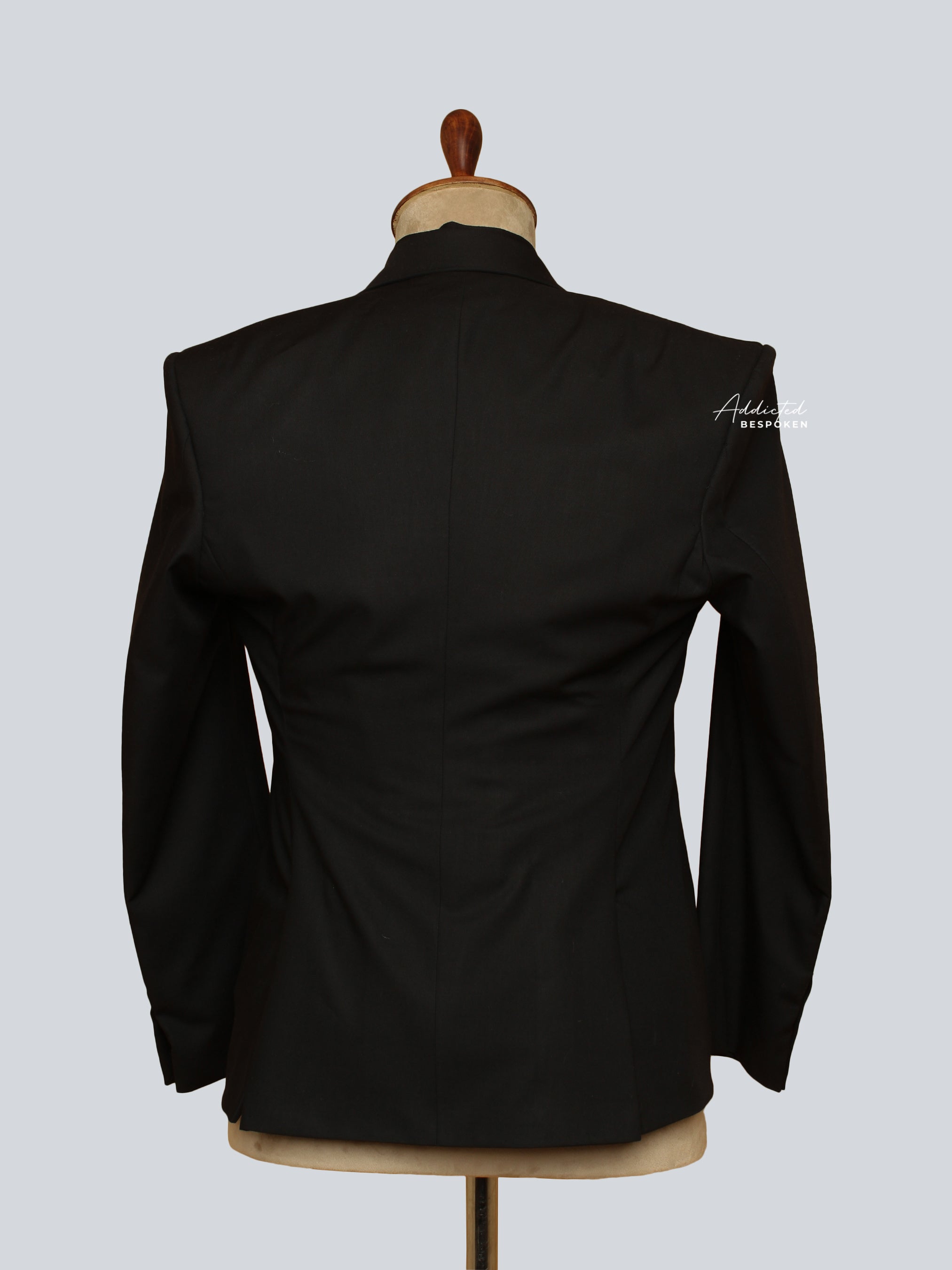 Floral Embroidered Tuxedo Suit