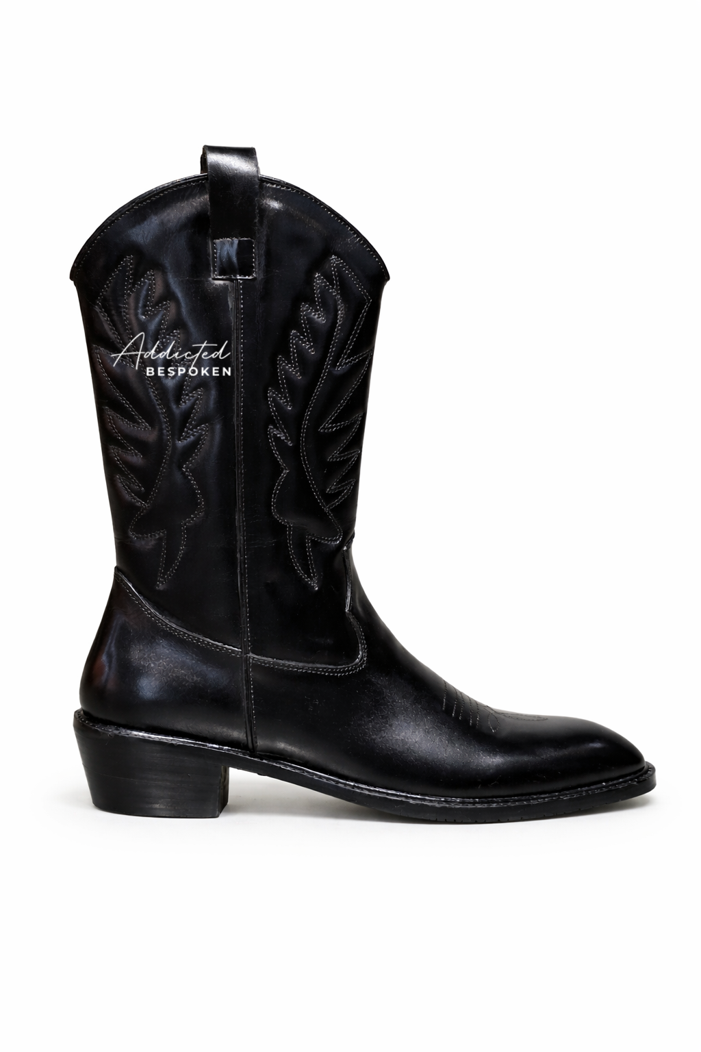 Midnight Cowboy Boots Addicted Bespoken