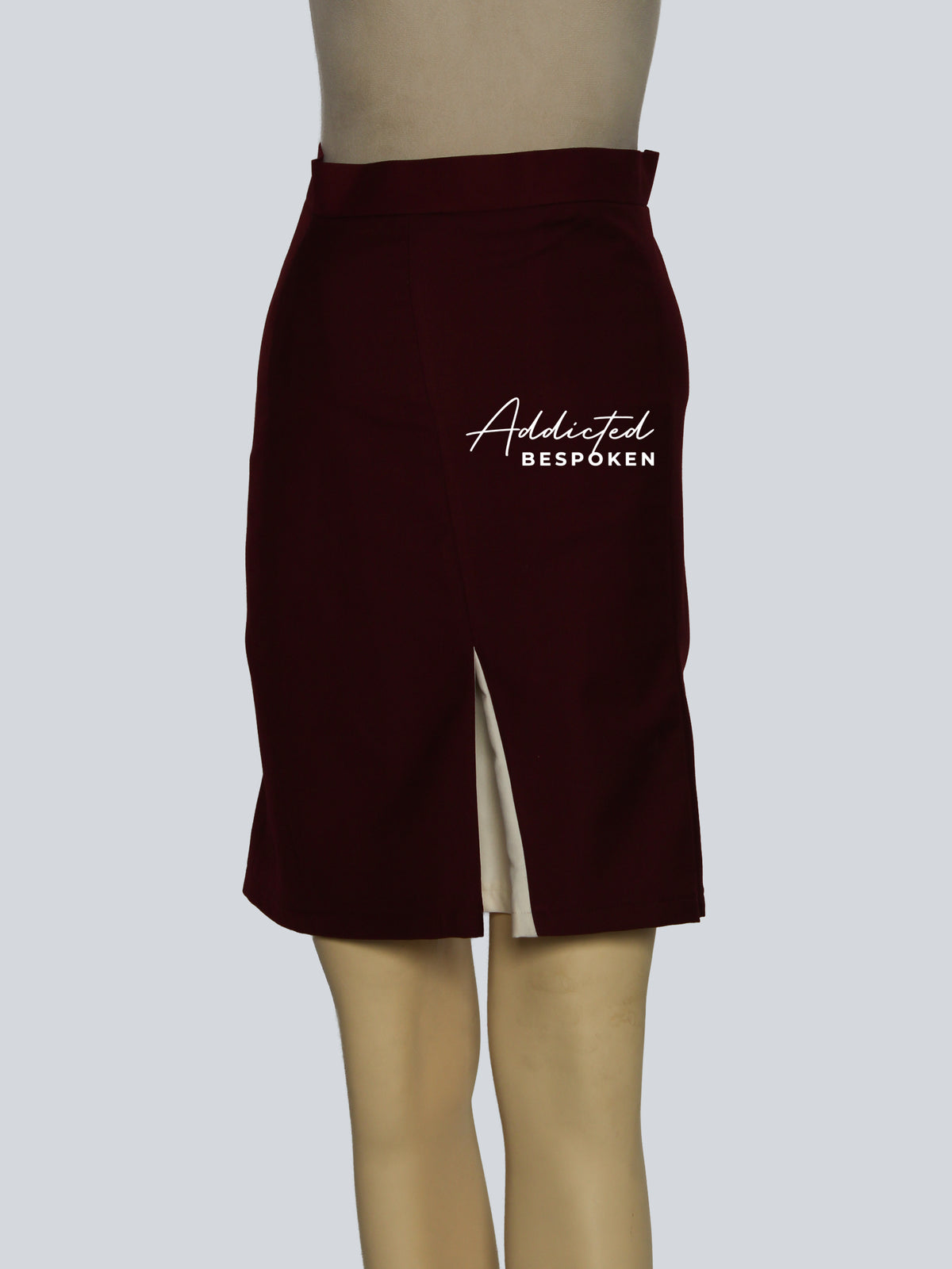 Women's Peplum Skirt Suit Addicted Bespoken