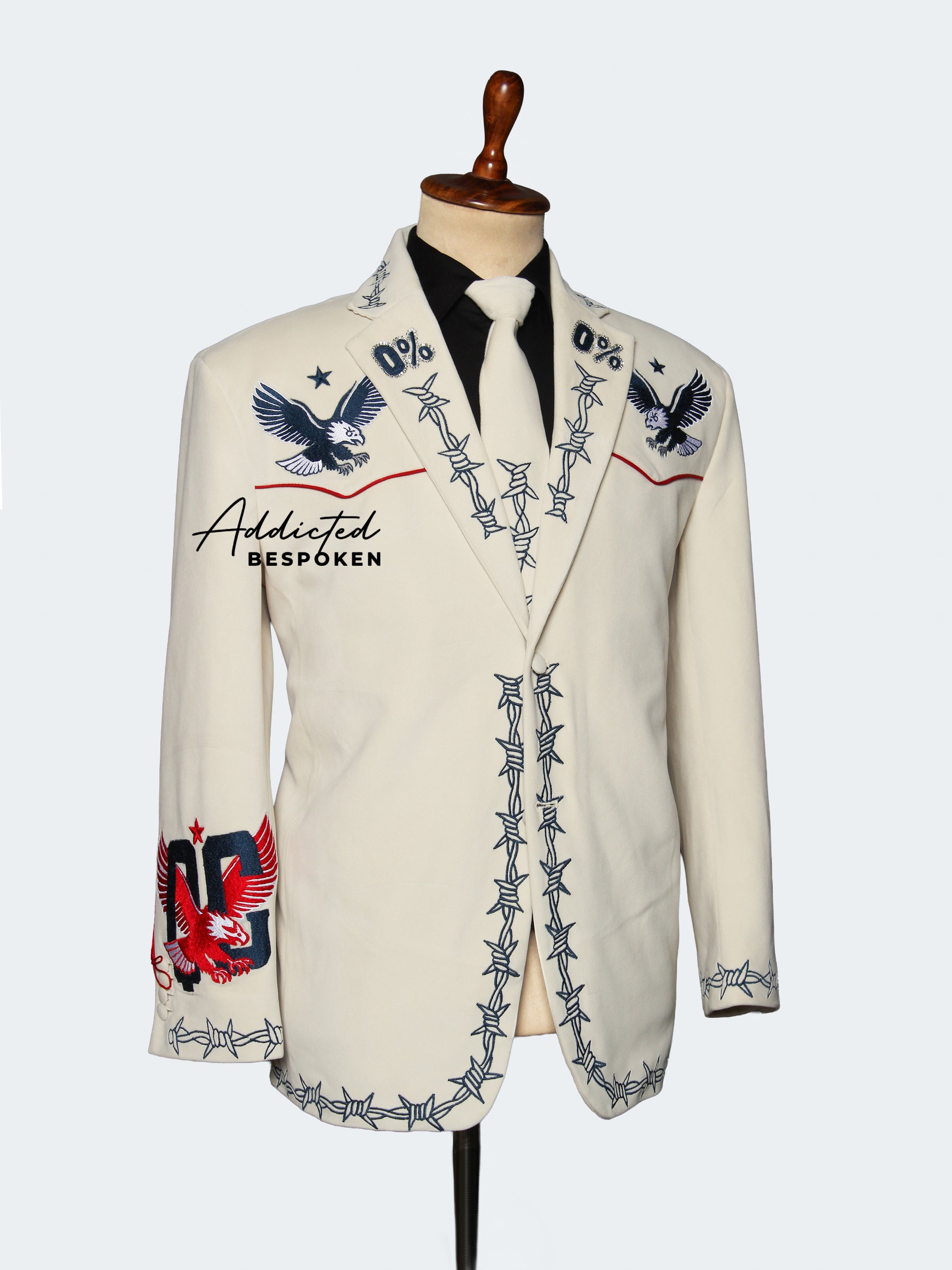 Custom Embroidered Western Outfits Addicted Bespoken
