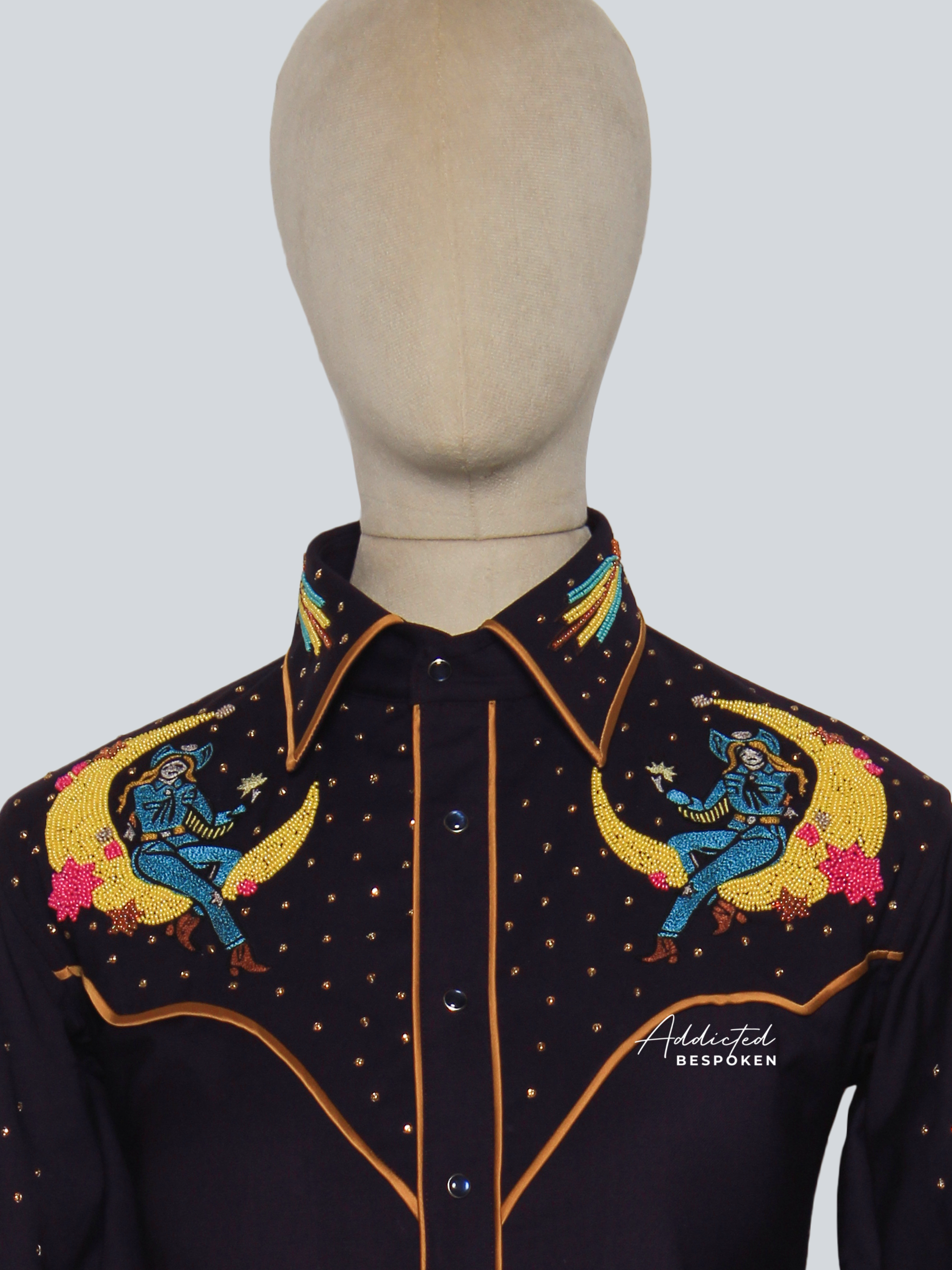 Artistic Western Shirt