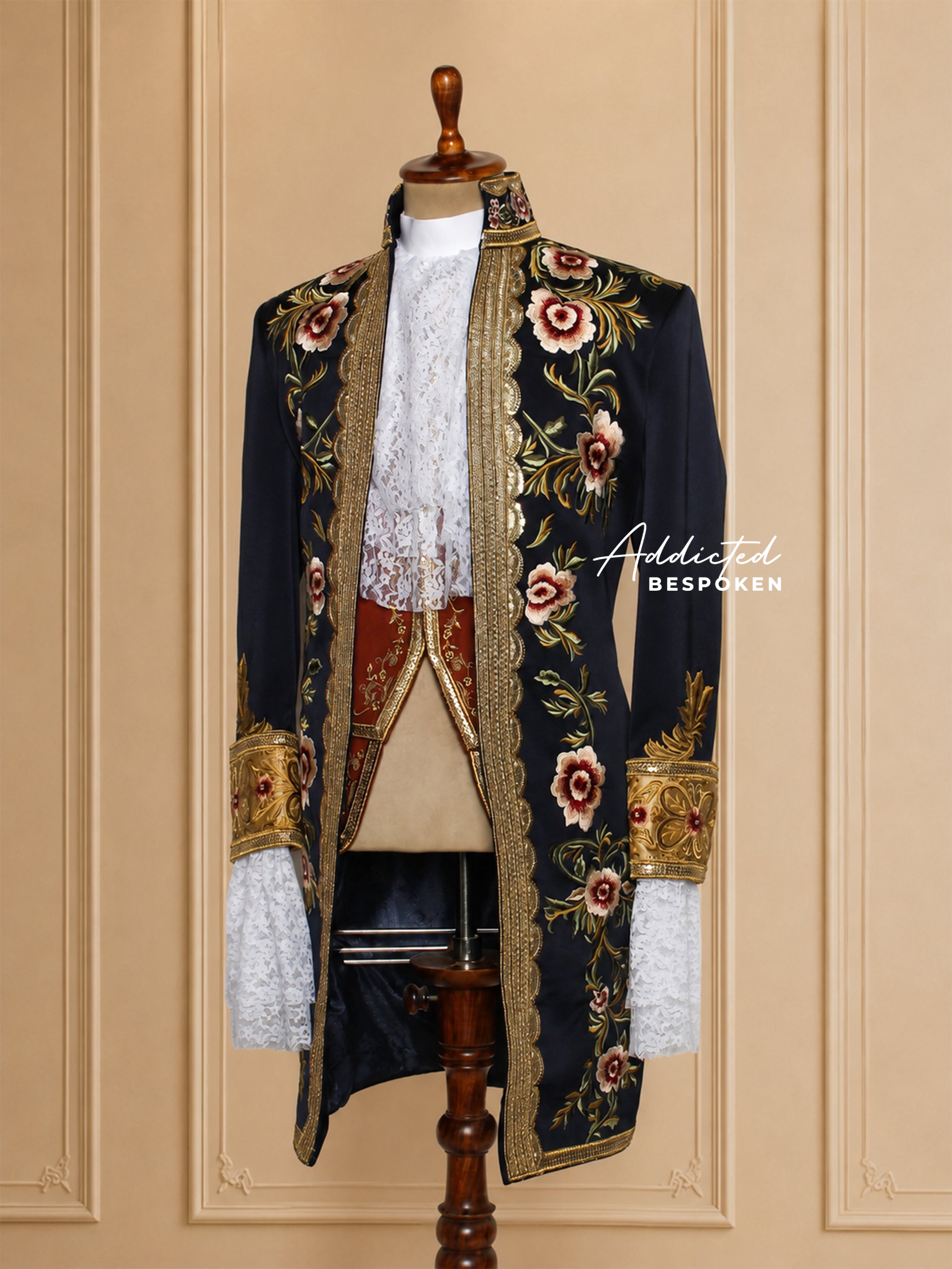 Rococo Heritage Long Coat Suit