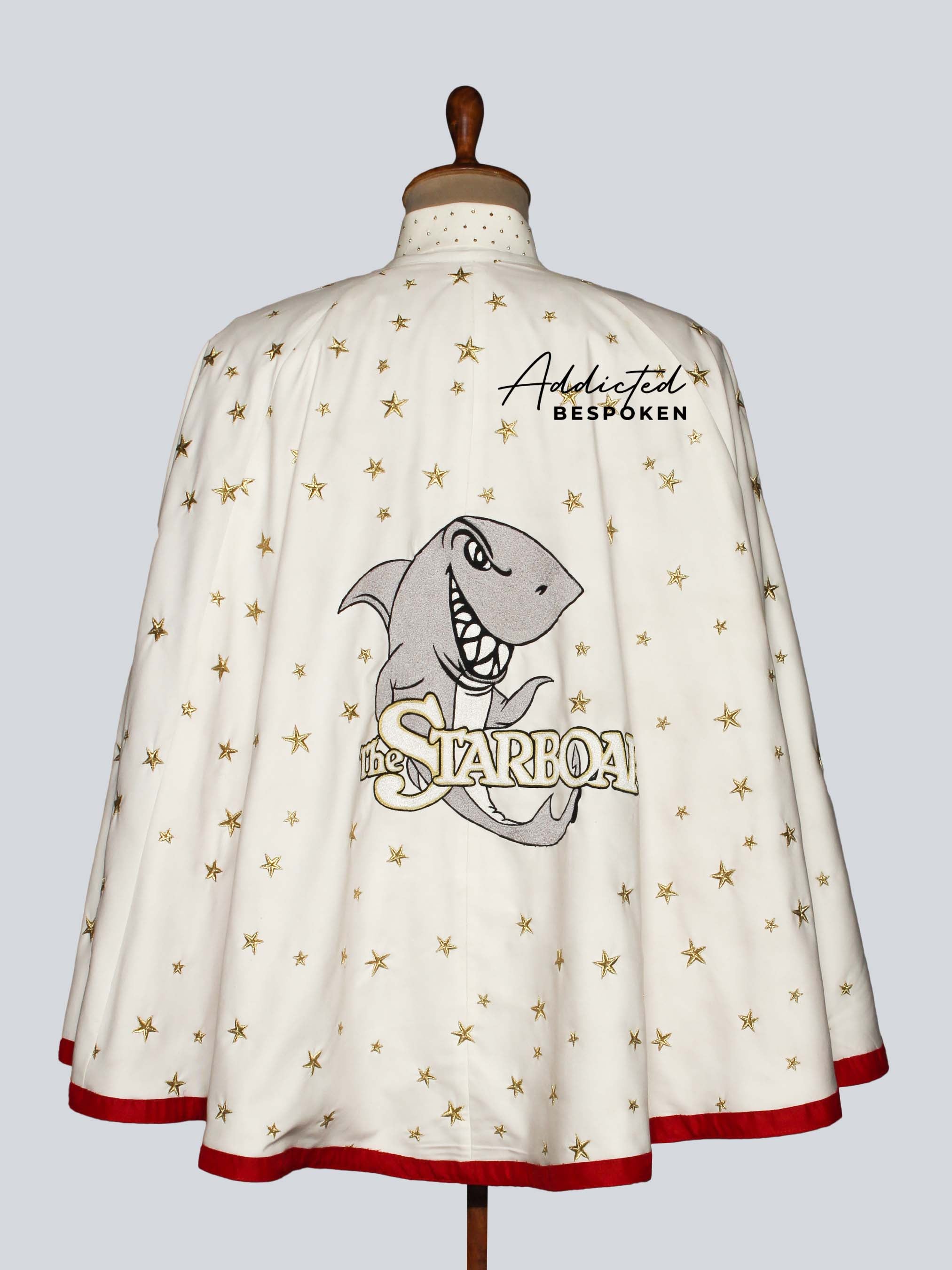 Eagle Crystal Cape Suit Addicted Bespoken
