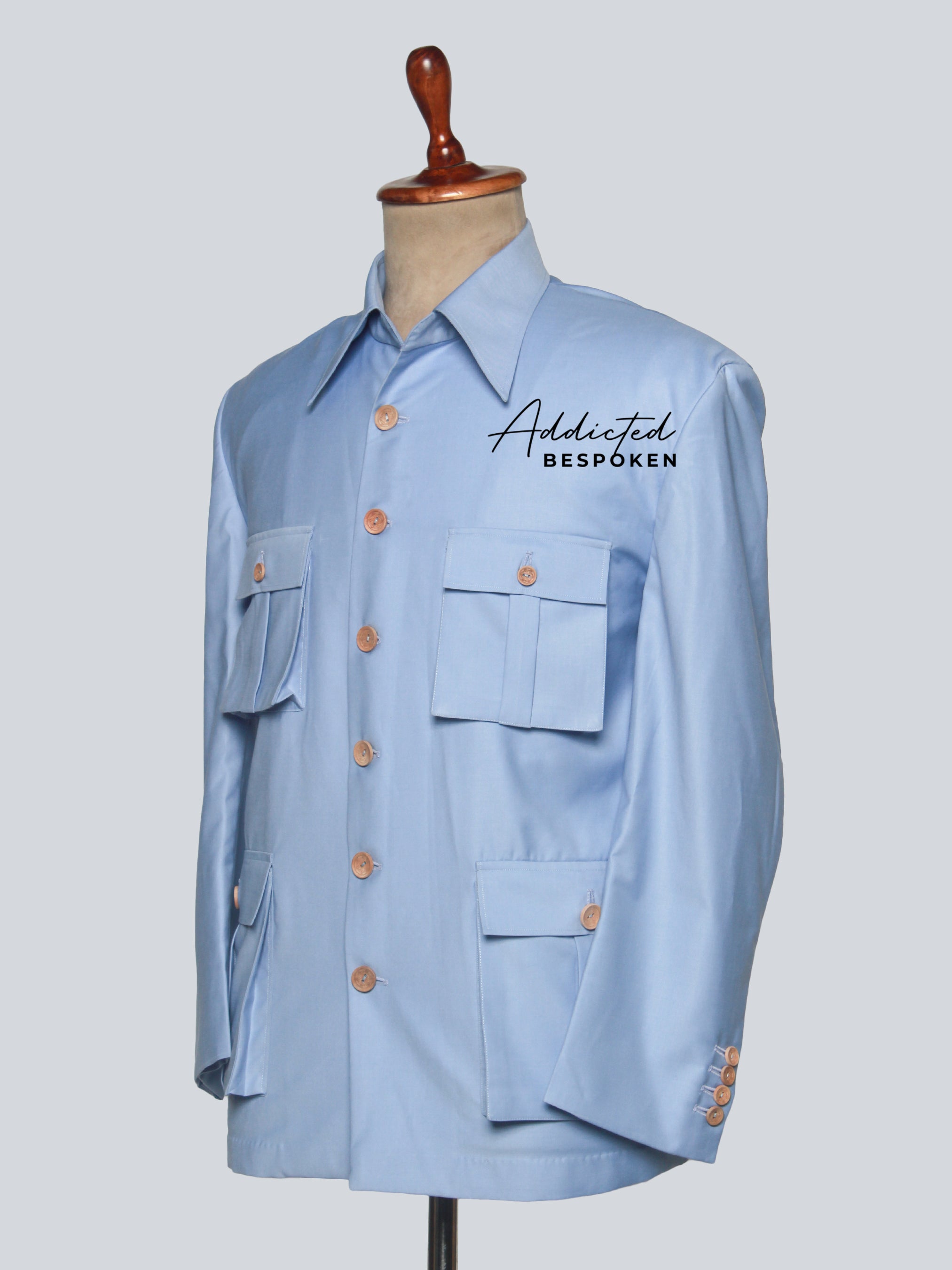 Refined Safari Suit
