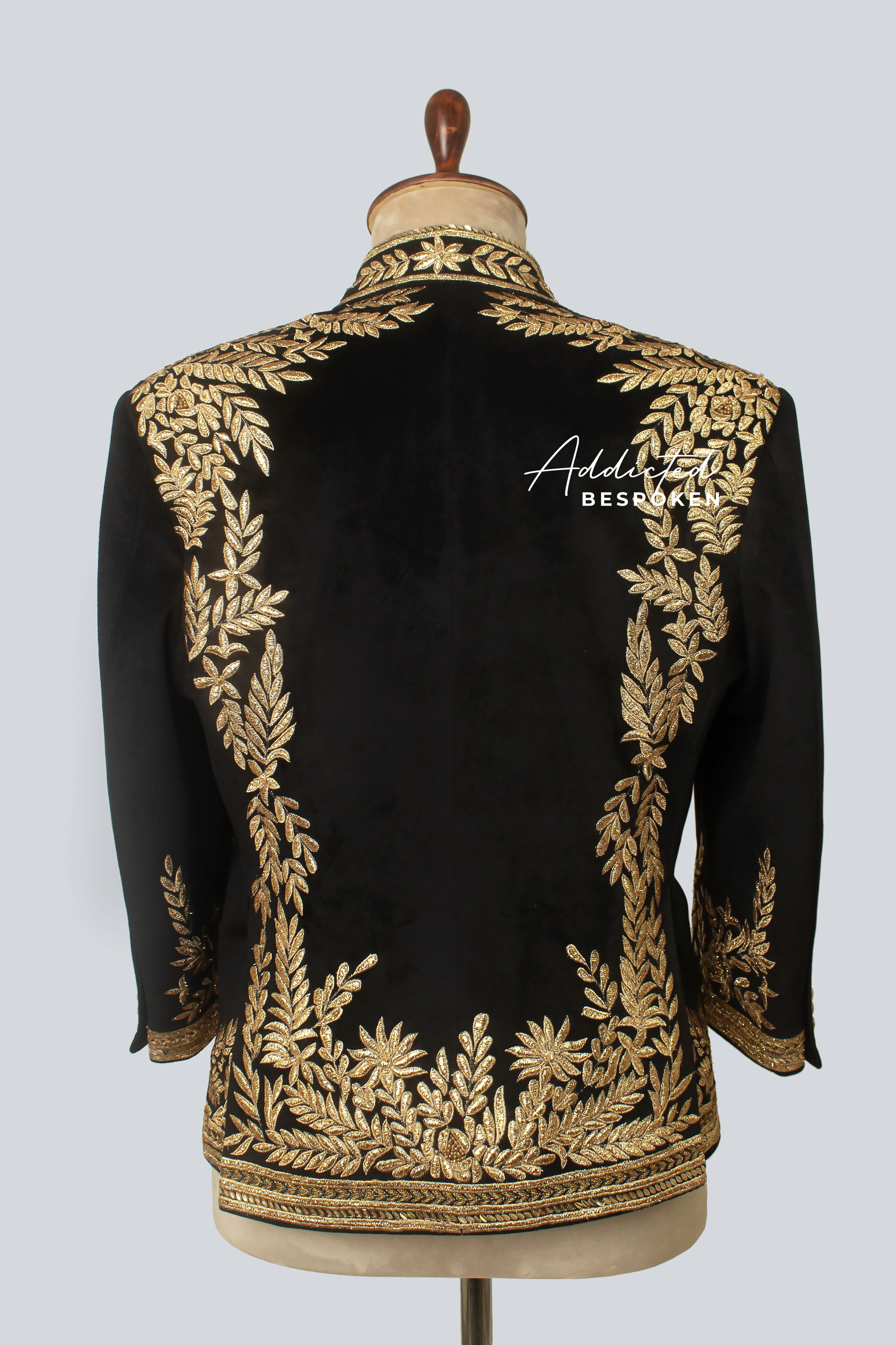 Shera Embroidered Jacket