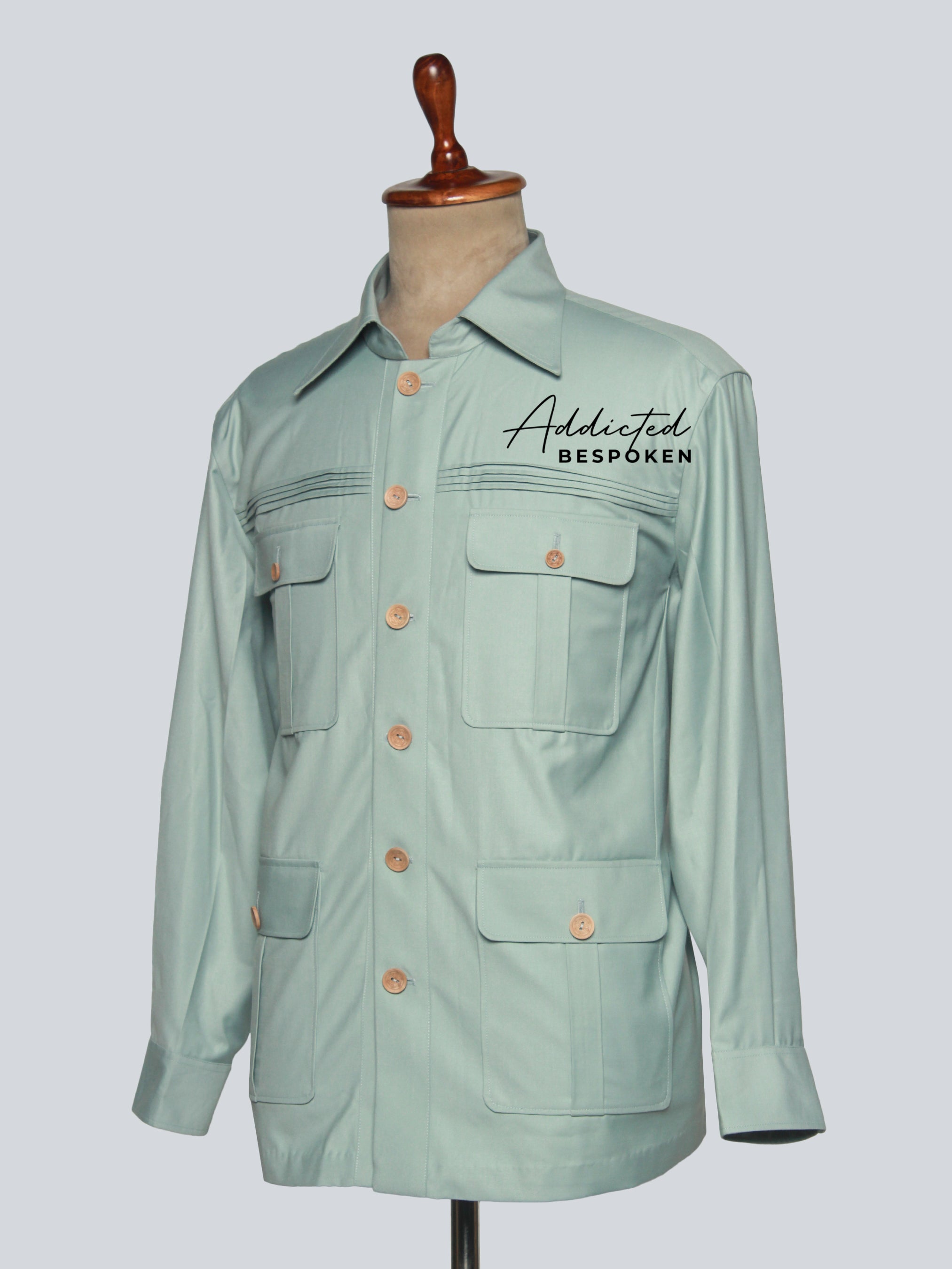 Tailored Safari Suit