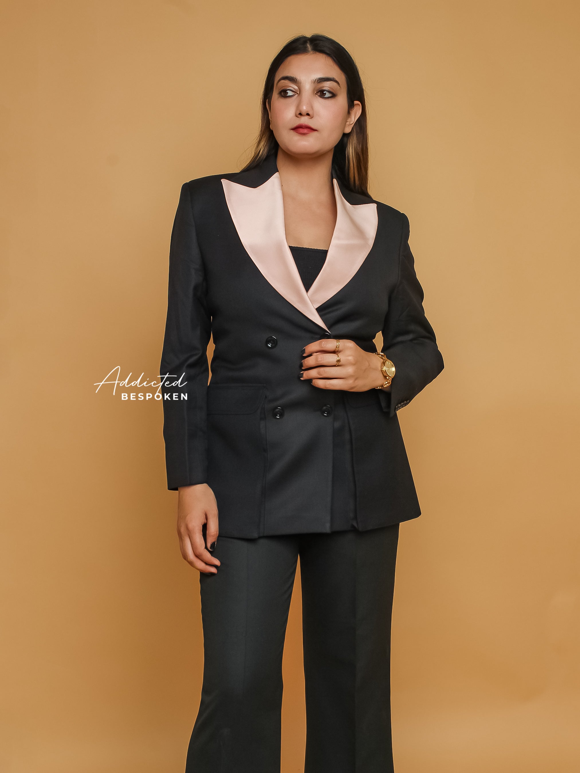 Business Black Premium Suit